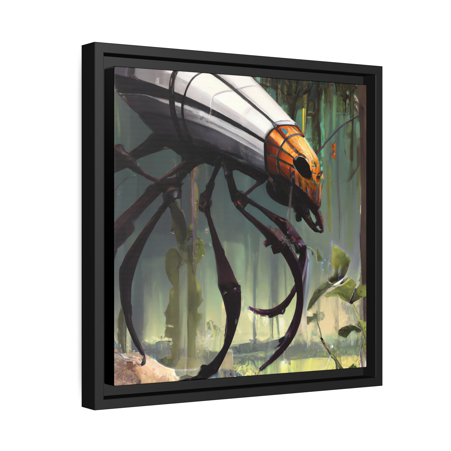 Julien VanHouten - Framed Canvas