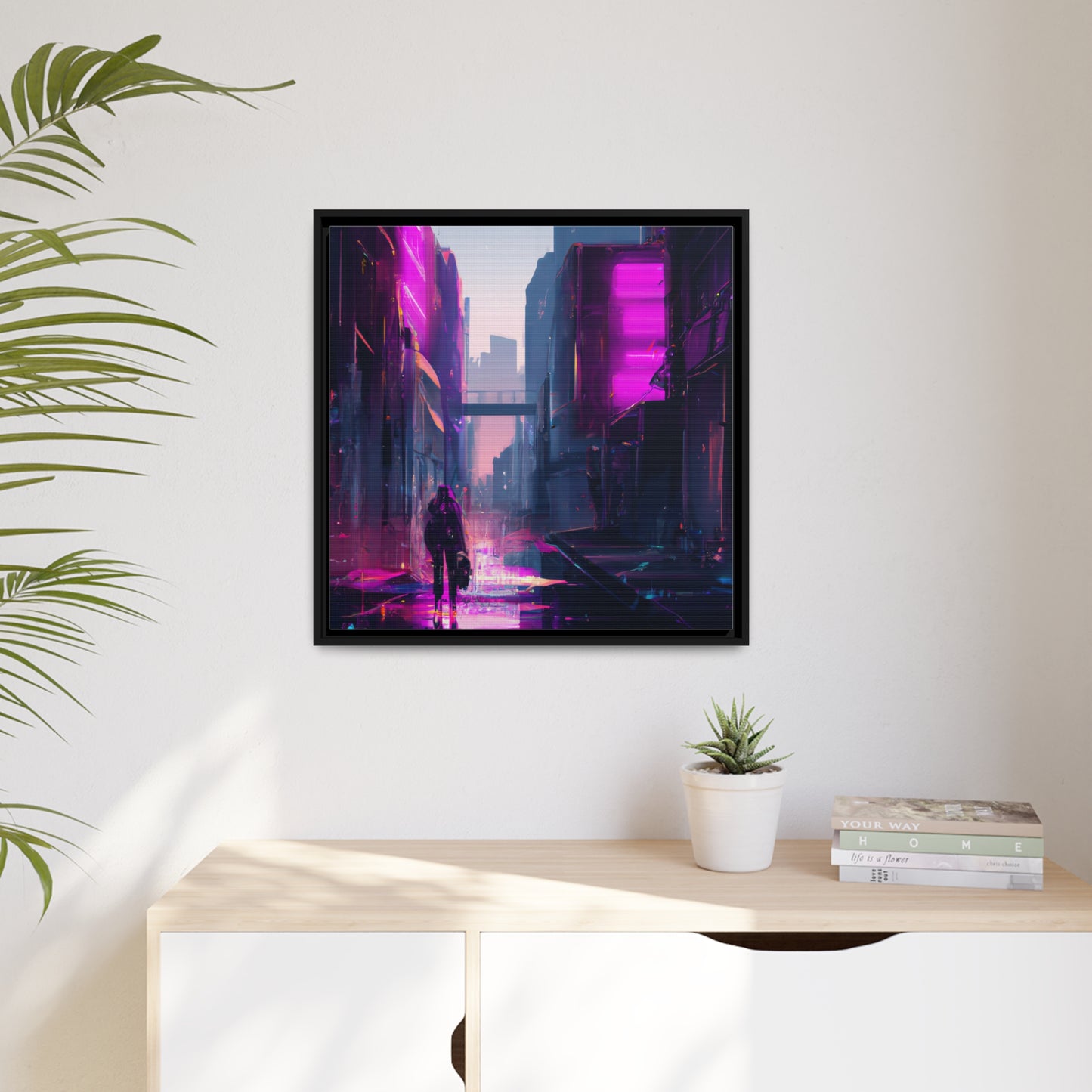 Adelaide Phelan - Framed Canvas