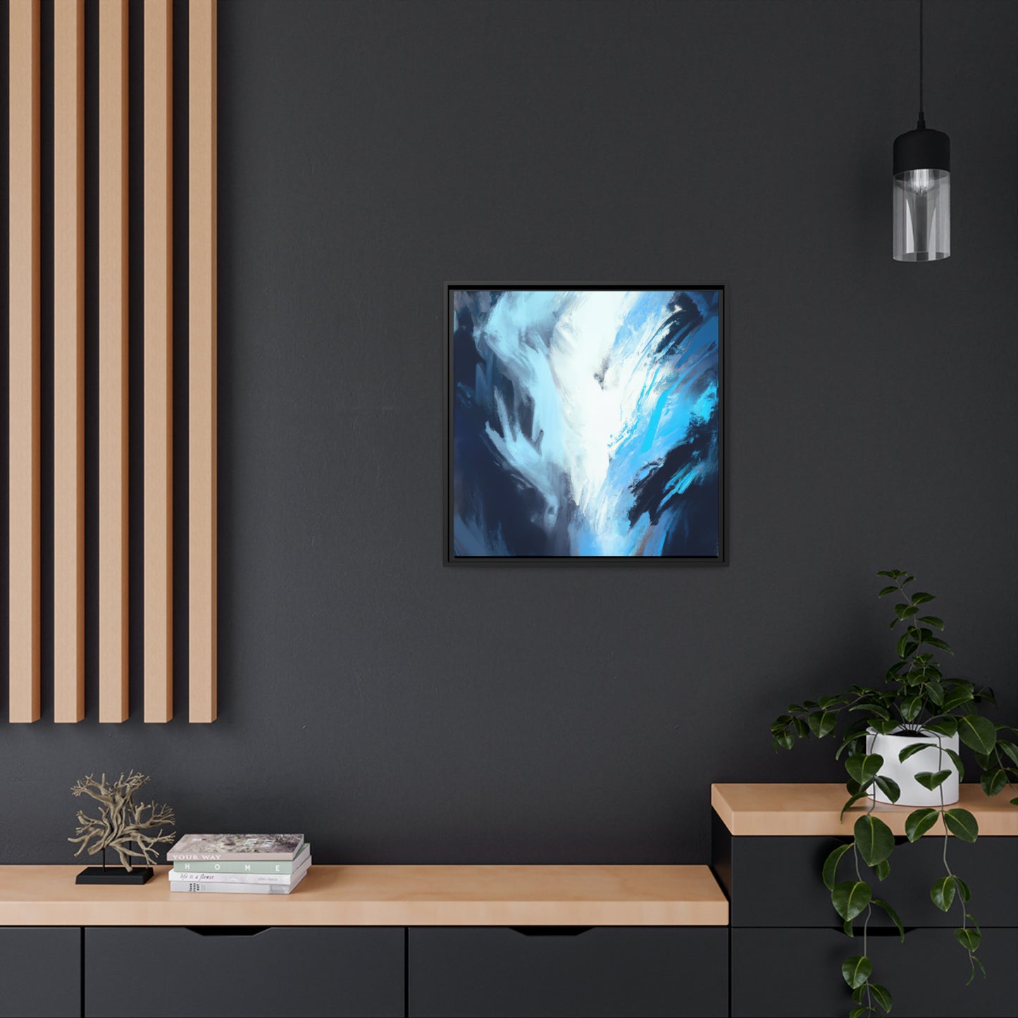 Winston Moorewood - Framed Canvas