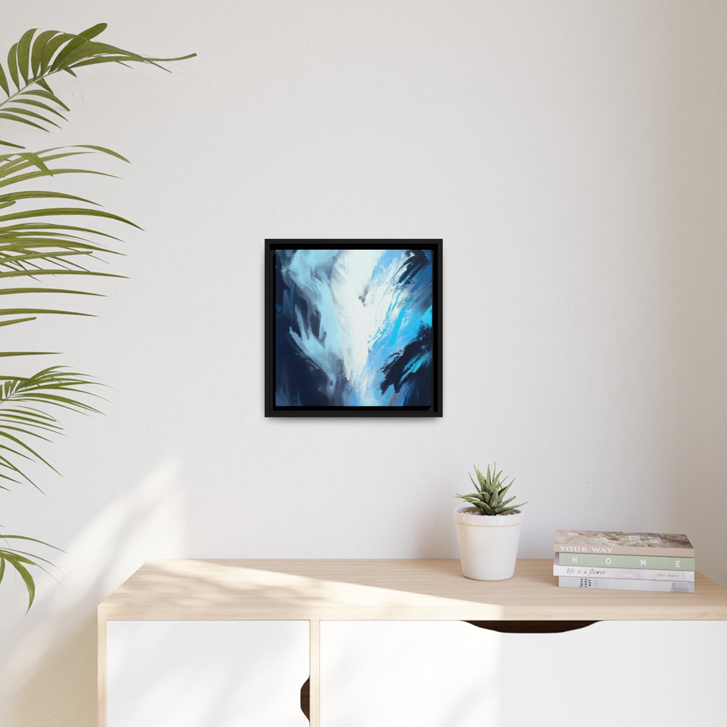 Winston Moorewood - Framed Canvas