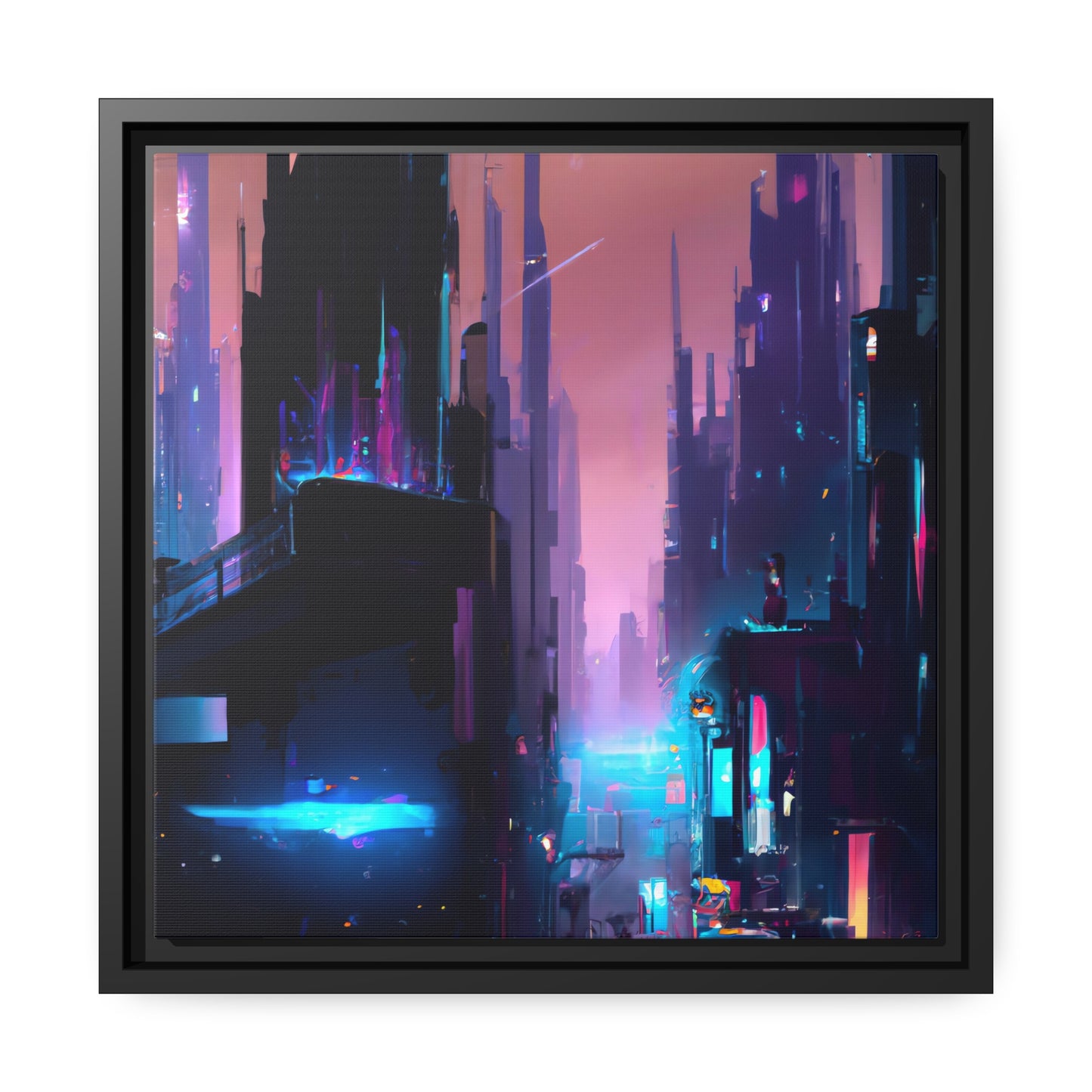 Francesco Marcellino - Framed Canvas