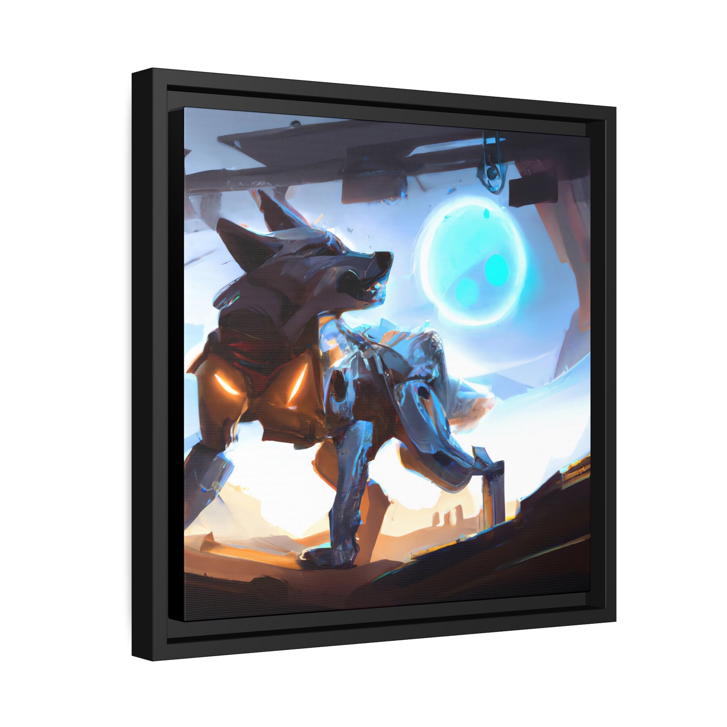 Aurora Mei-Xu - Framed Canvas