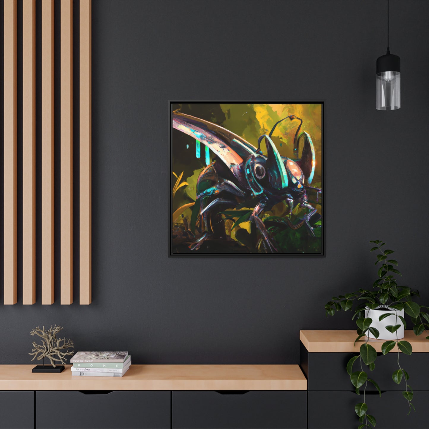 Martha Scrivener - Framed Canvas