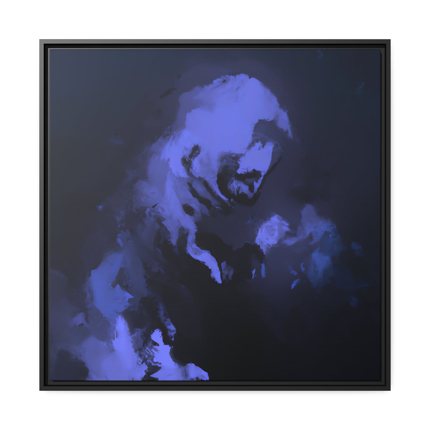 Eleanor Van Buren - Framed Canvas