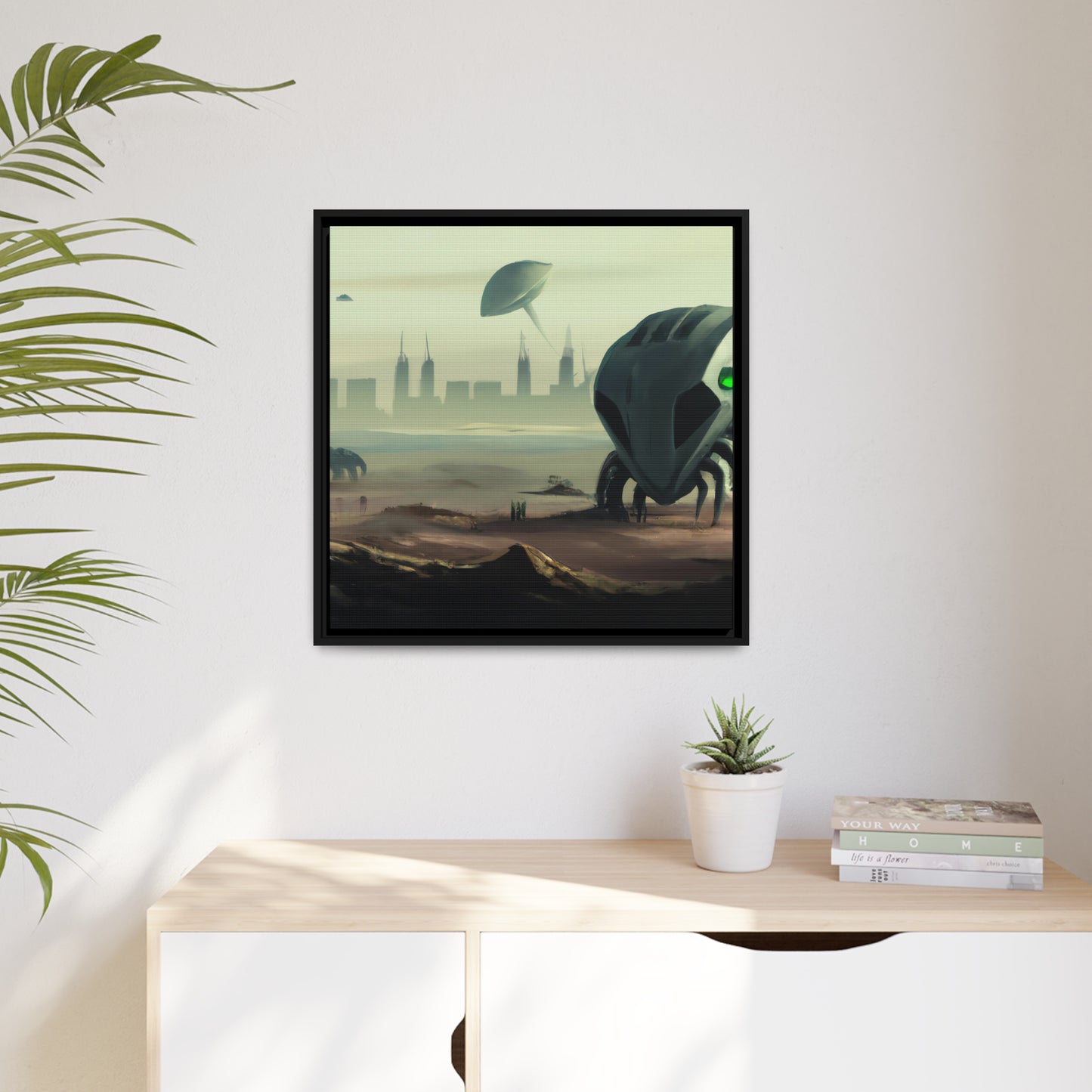 Camille Thomond - Framed Canvas