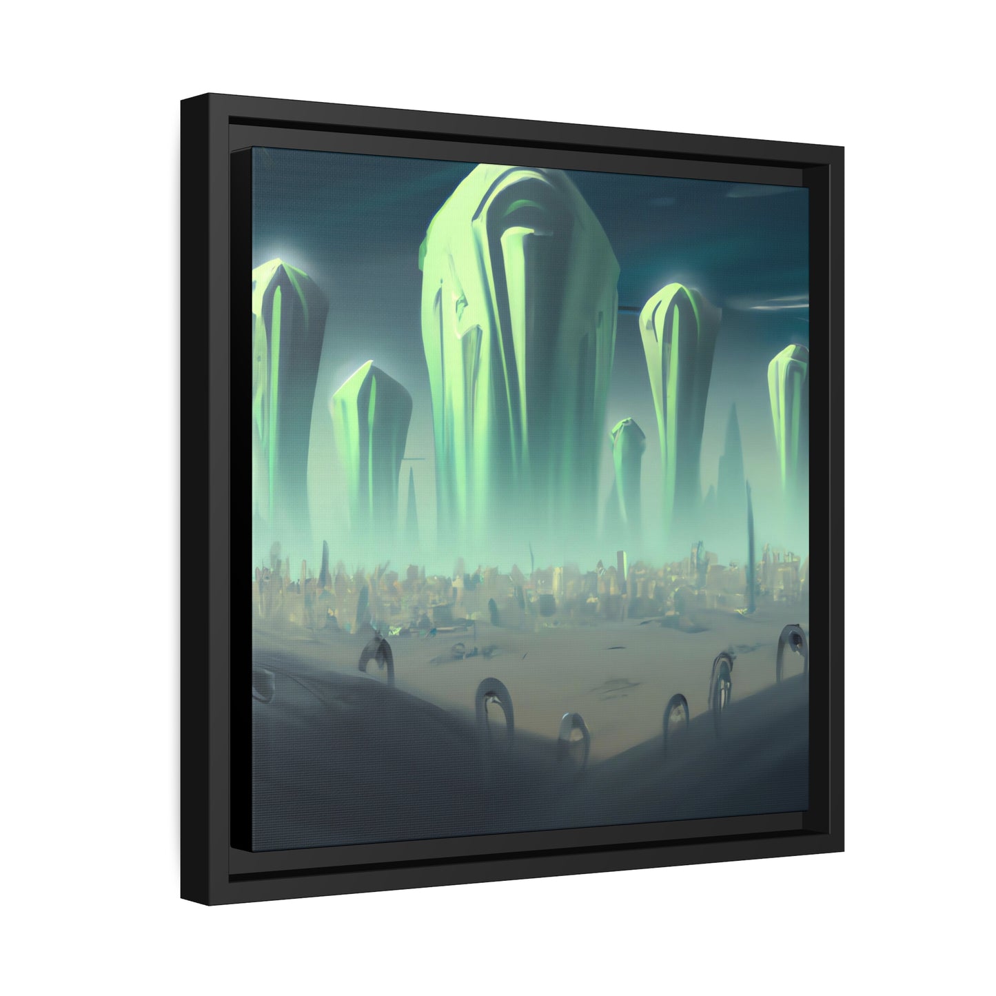 Maya Pelbris - Framed Canvas