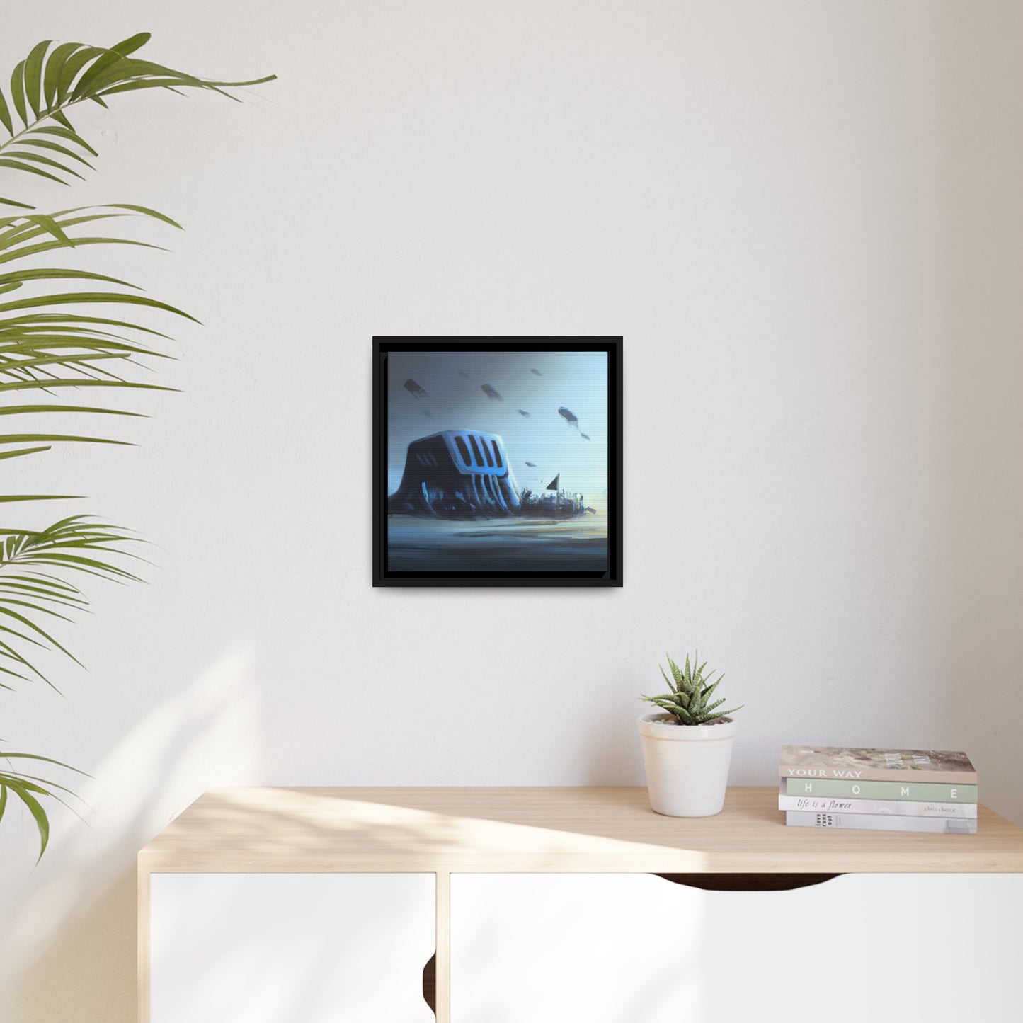 Clara Fuller - Framed Canvas