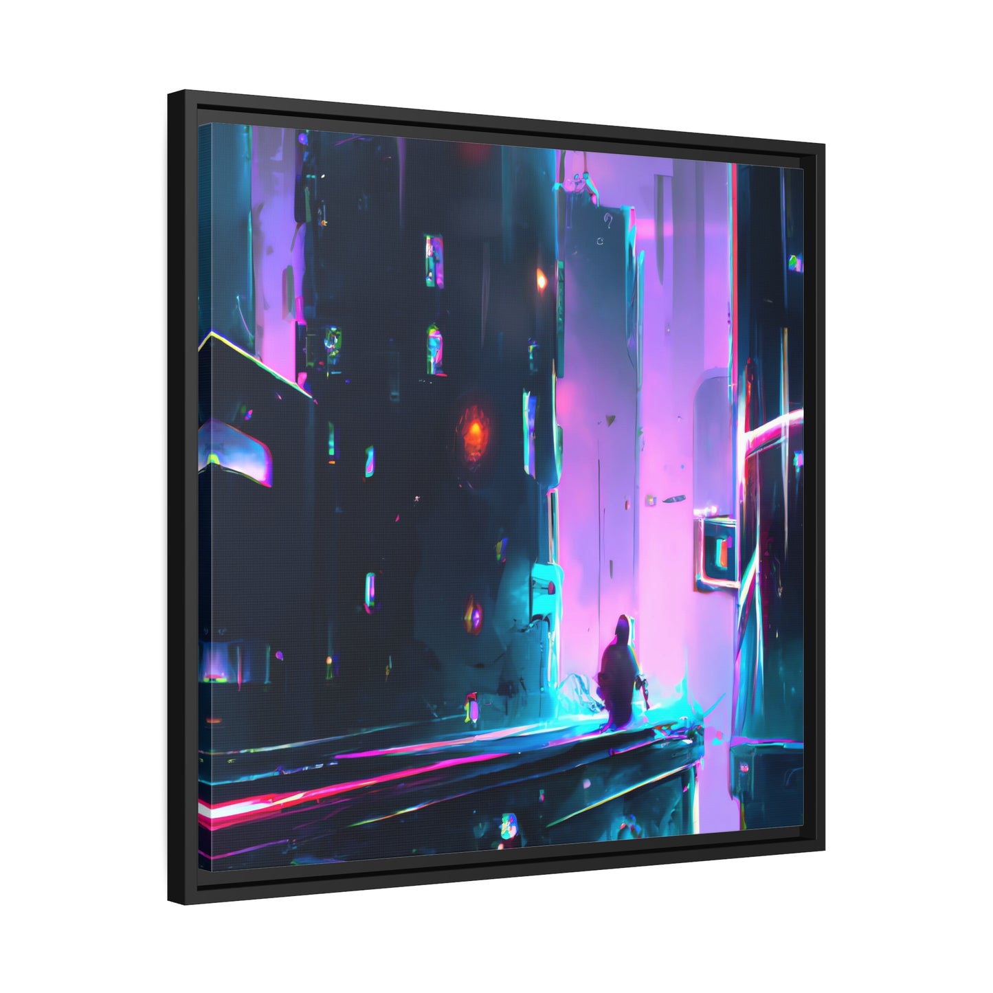 Hiram Mason - Framed Canvas