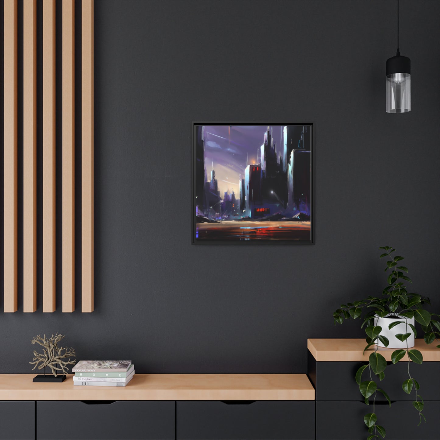 Josephina Anderson - Framed Canvas
