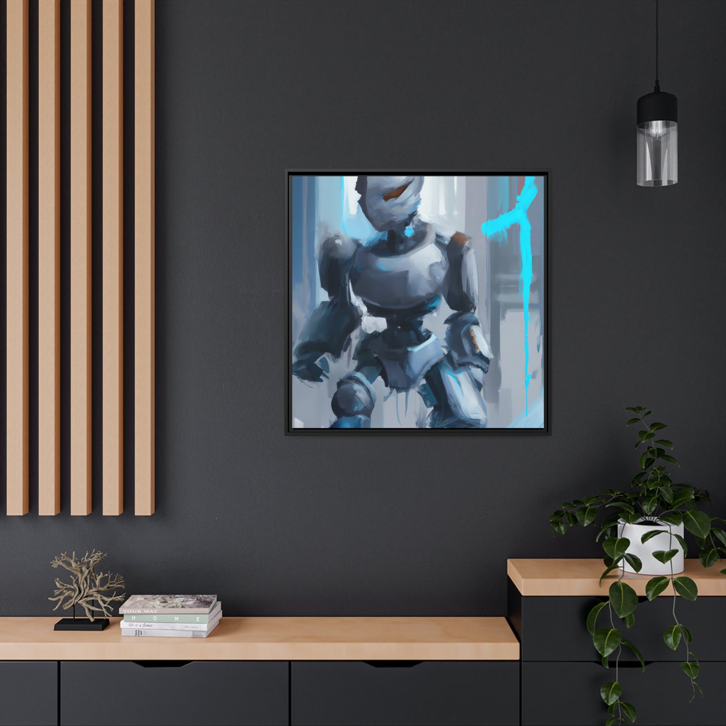 Juliette Carrena - Framed Canvas