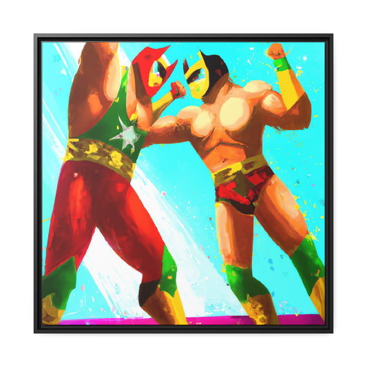 Carlos Rivera Santos - Framed Canvas