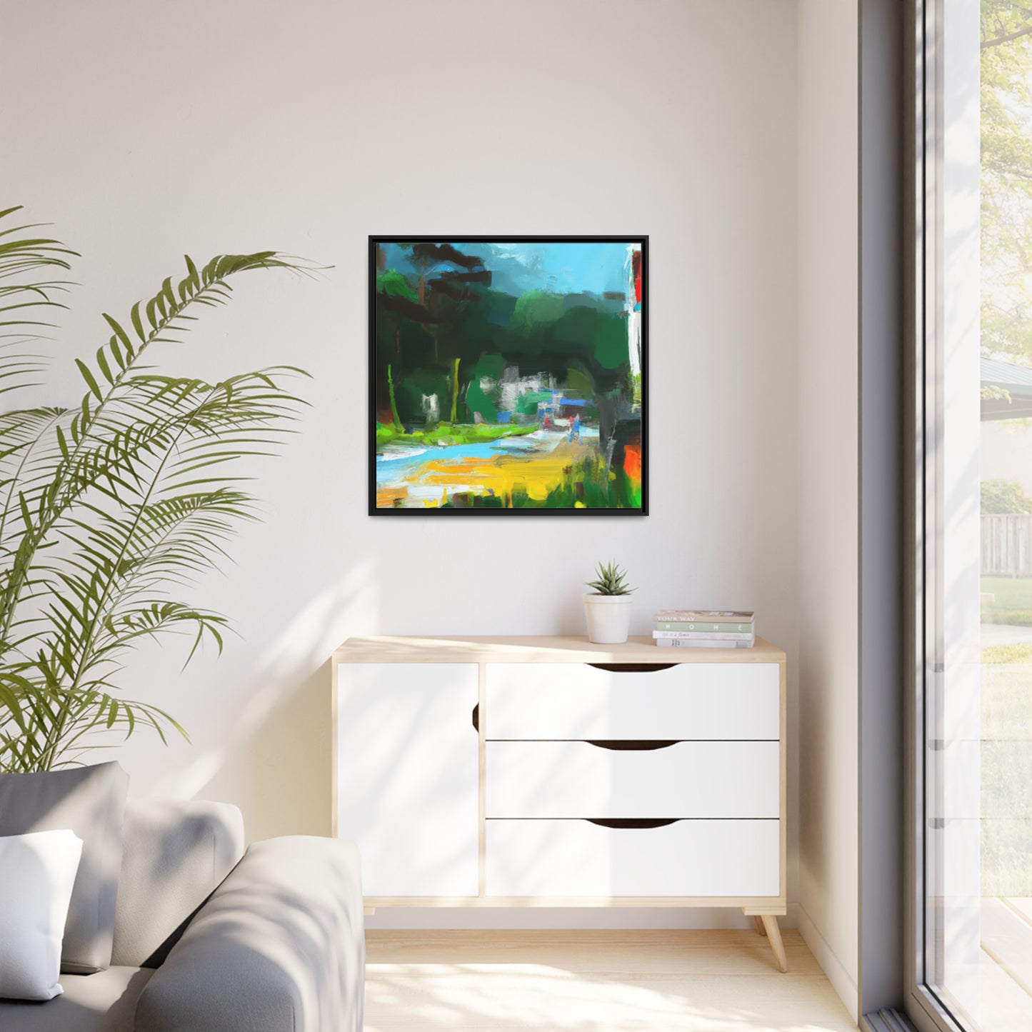 Fredricka the Great - Framed Canvas