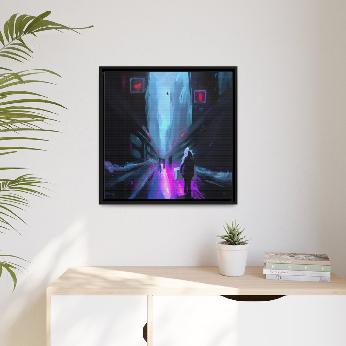 Olivia Masterson - Framed Canvas