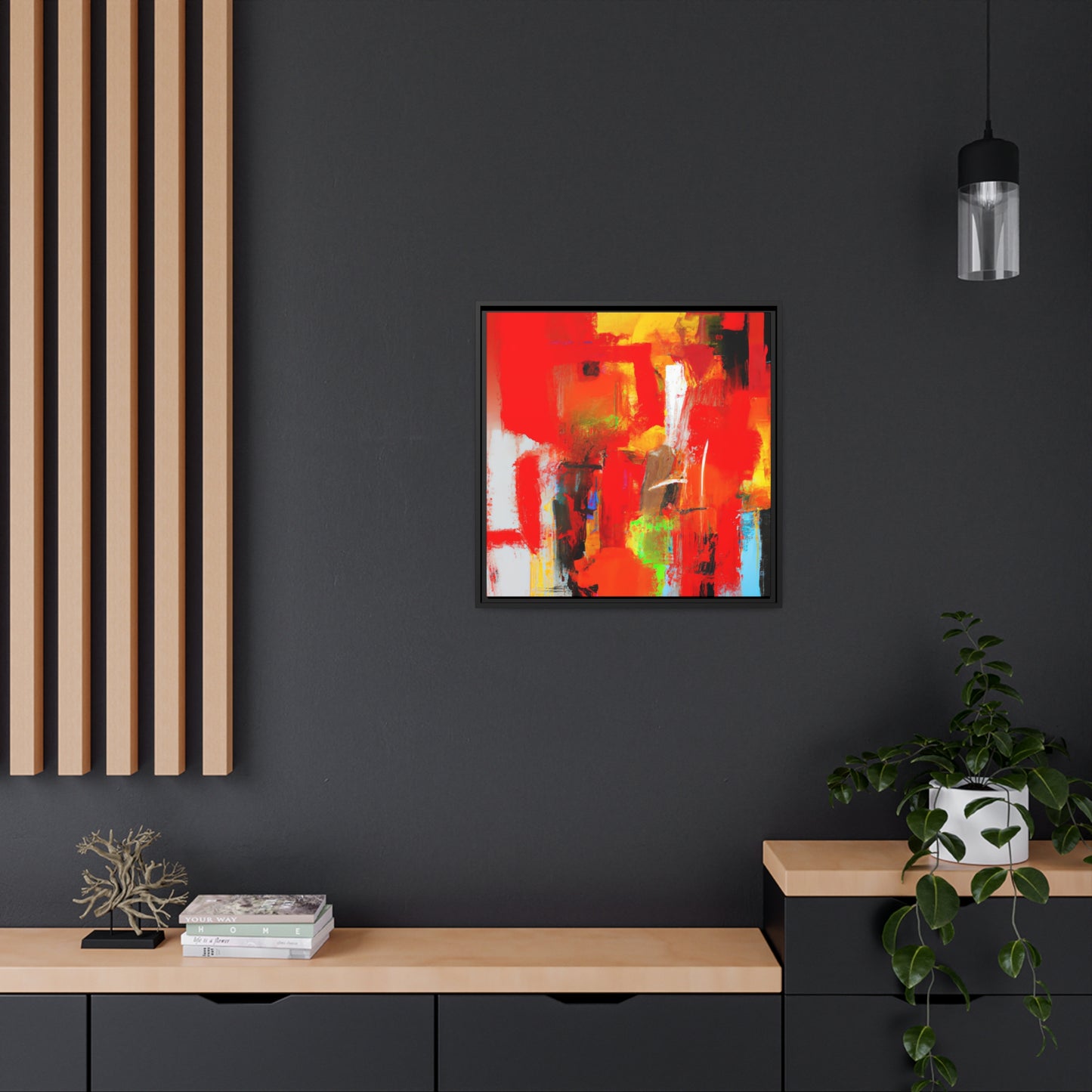 Thomasina Sparkson – Gerahmte Leinwand