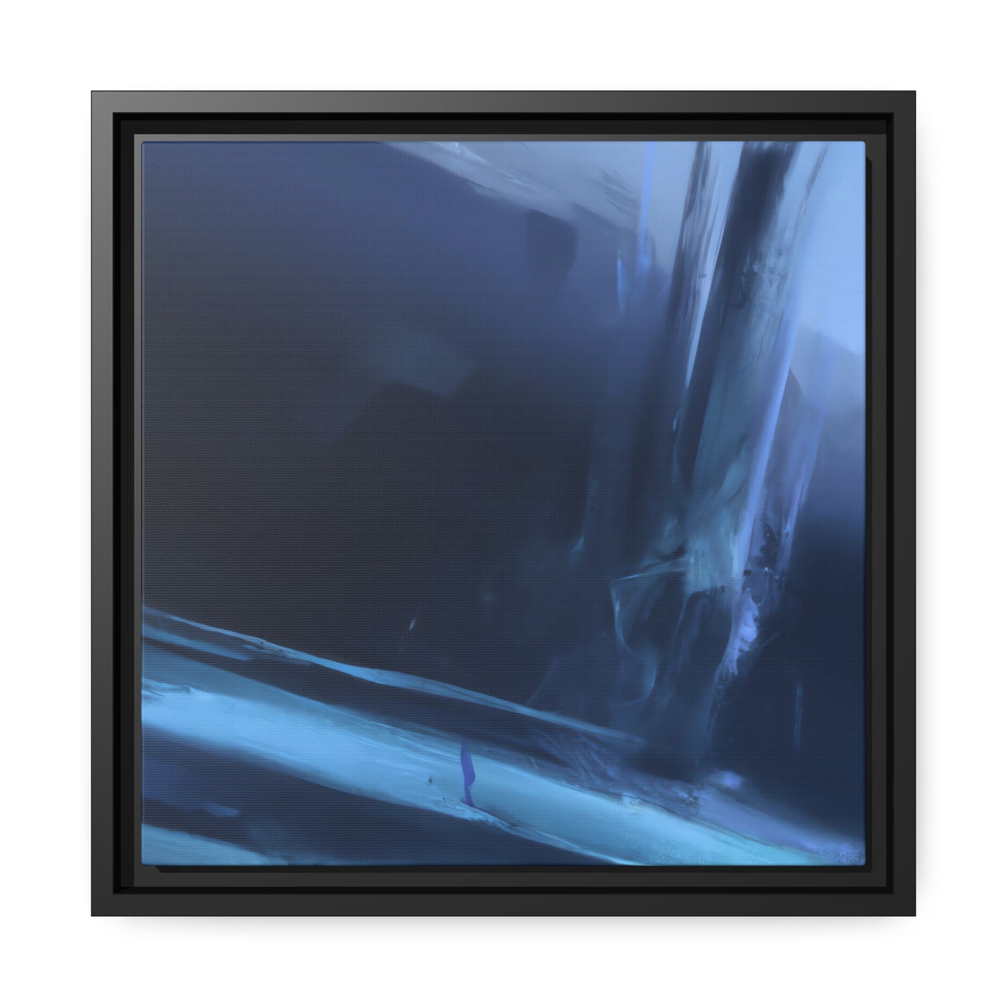 Josephine Mayflower - Framed Canvas