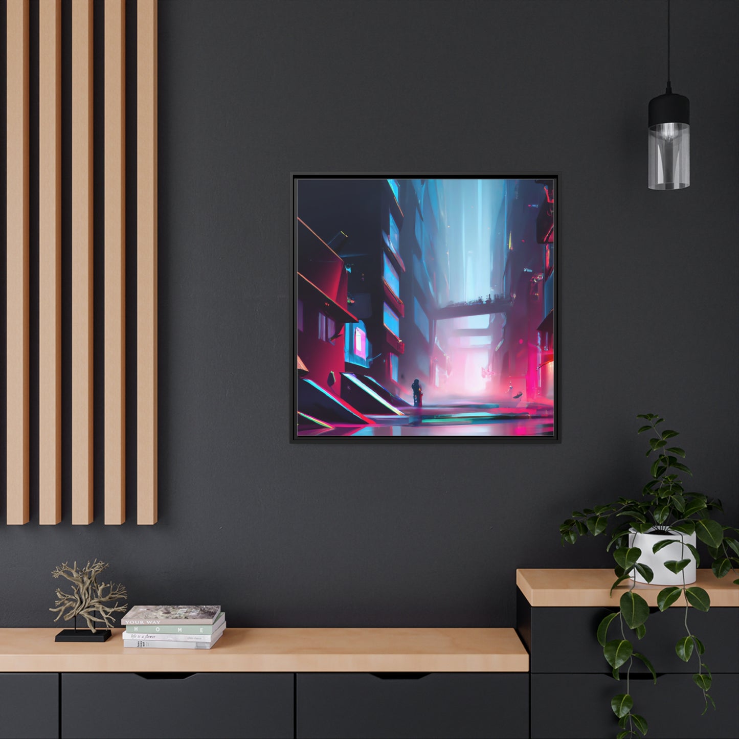 Callista Fontaine – Gerahmte Leinwand