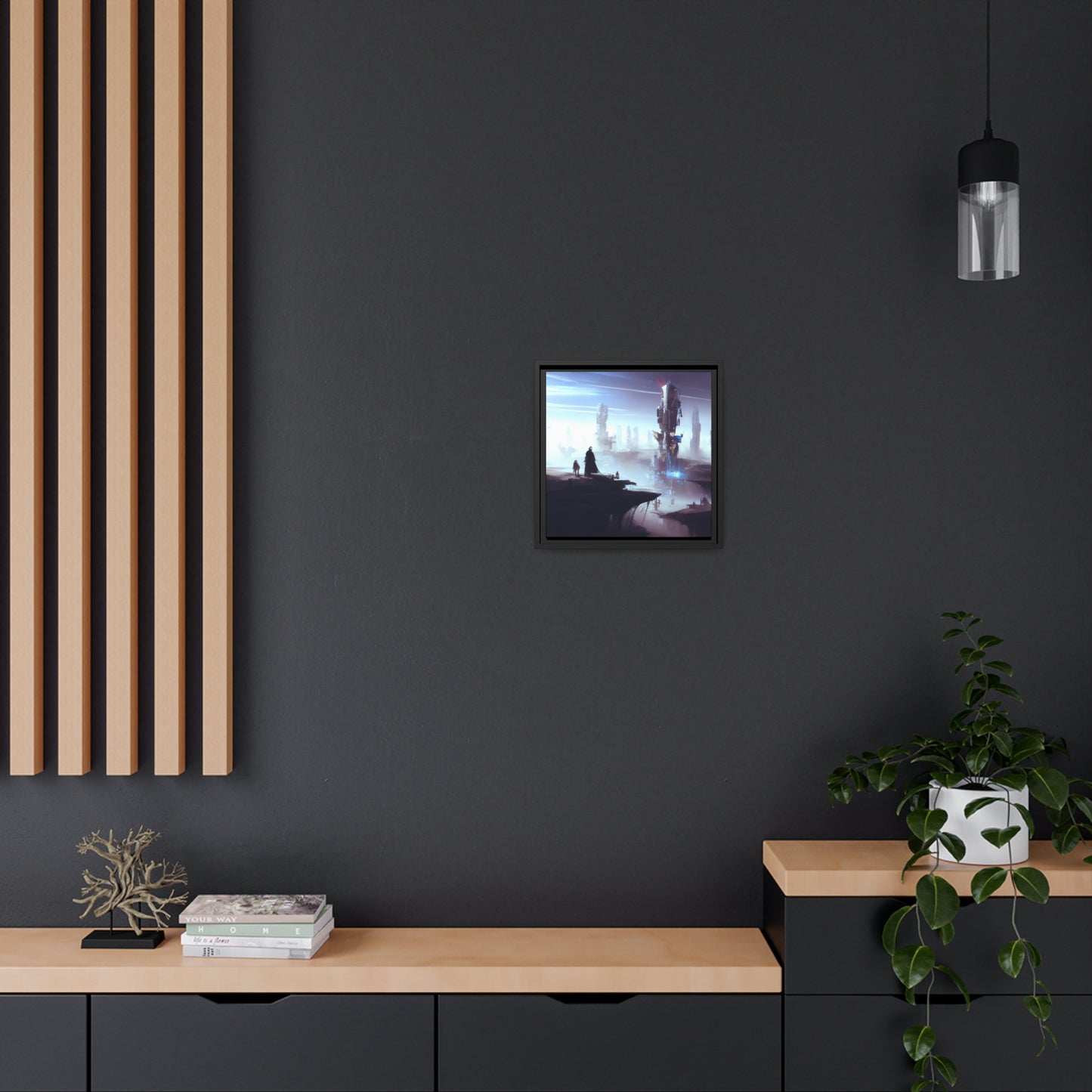 Gideon Stoakes - Framed Canvas