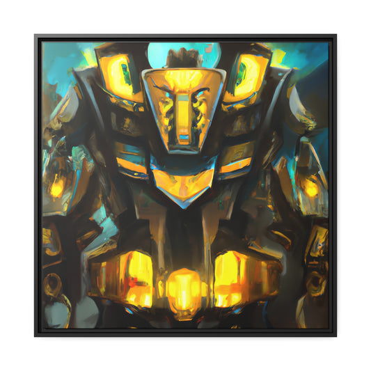 Timothy Turner - Framed Canvas