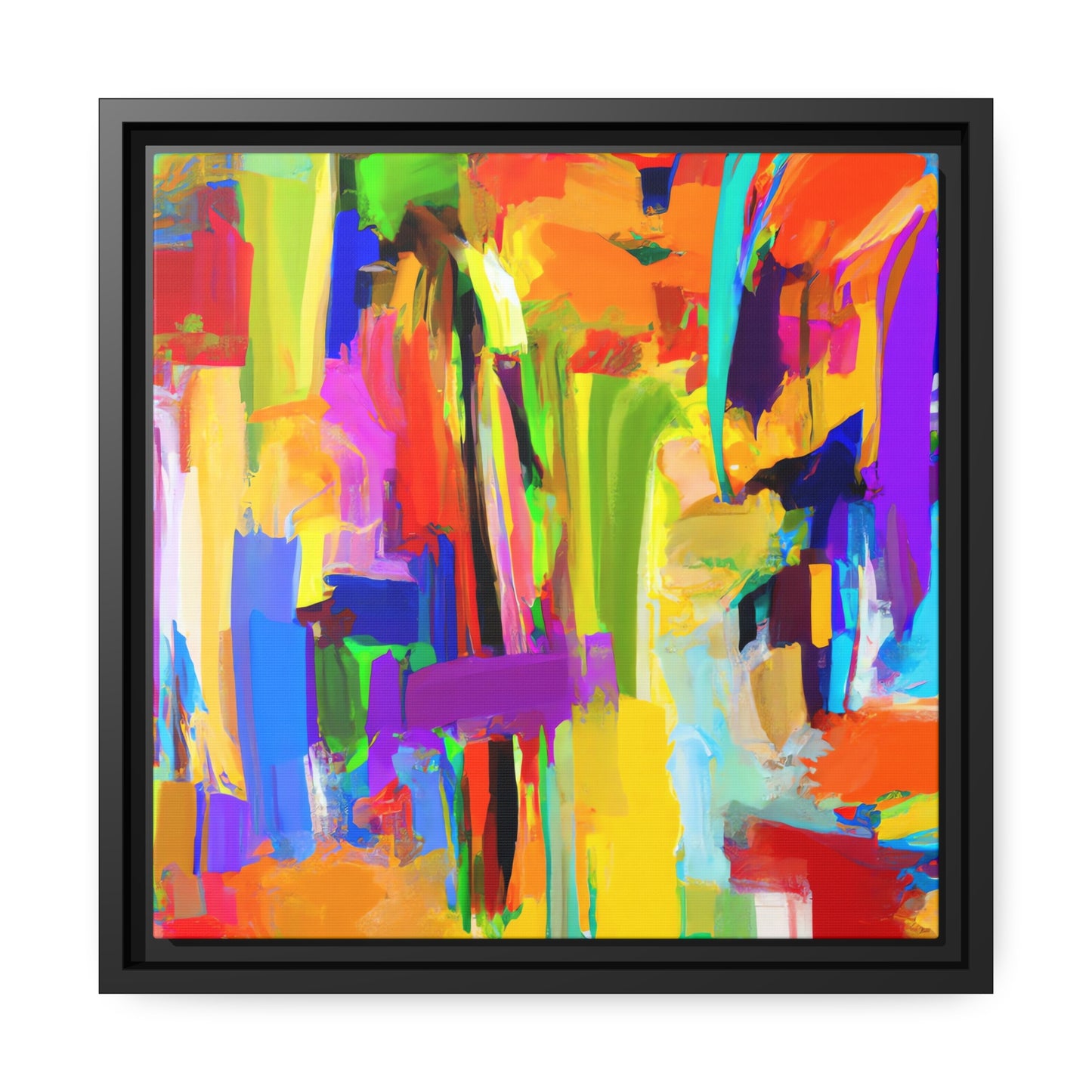 Josephine Kingsley - Framed Canvas
