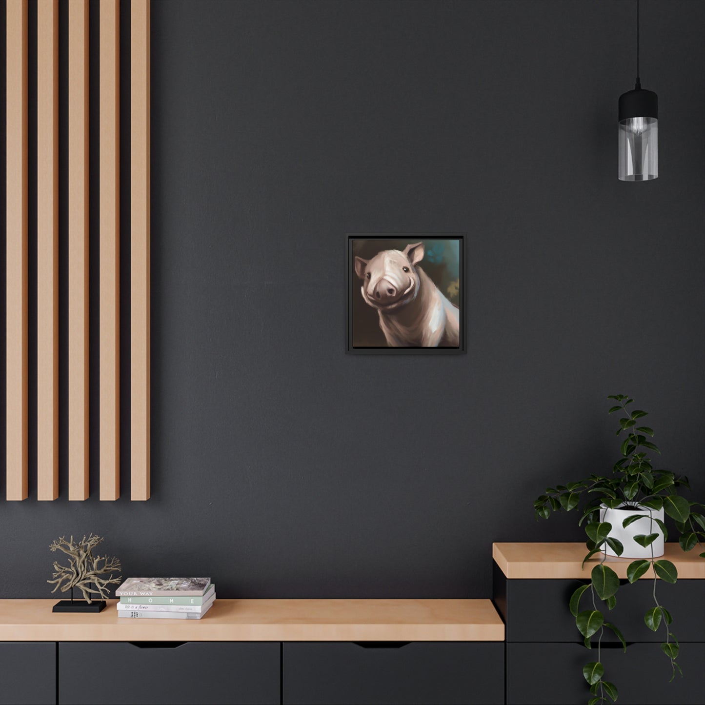 Lorenzo di Fresco - Framed Canvas