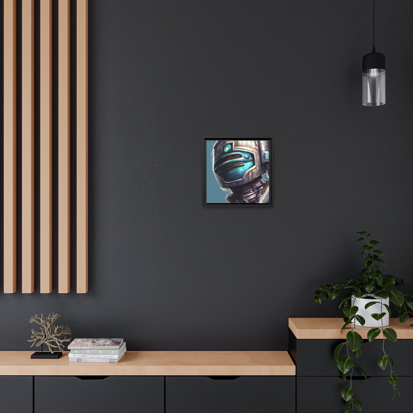 Harlan Parkington - Framed Canvas