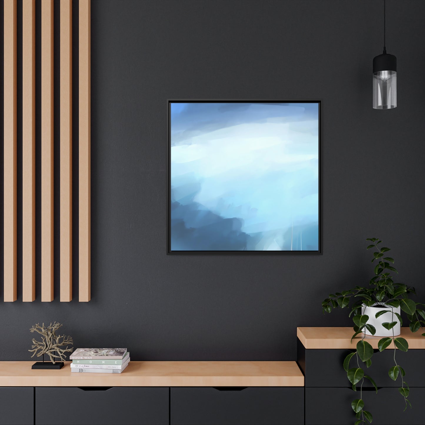 Josephine Raniero - Framed Canvas