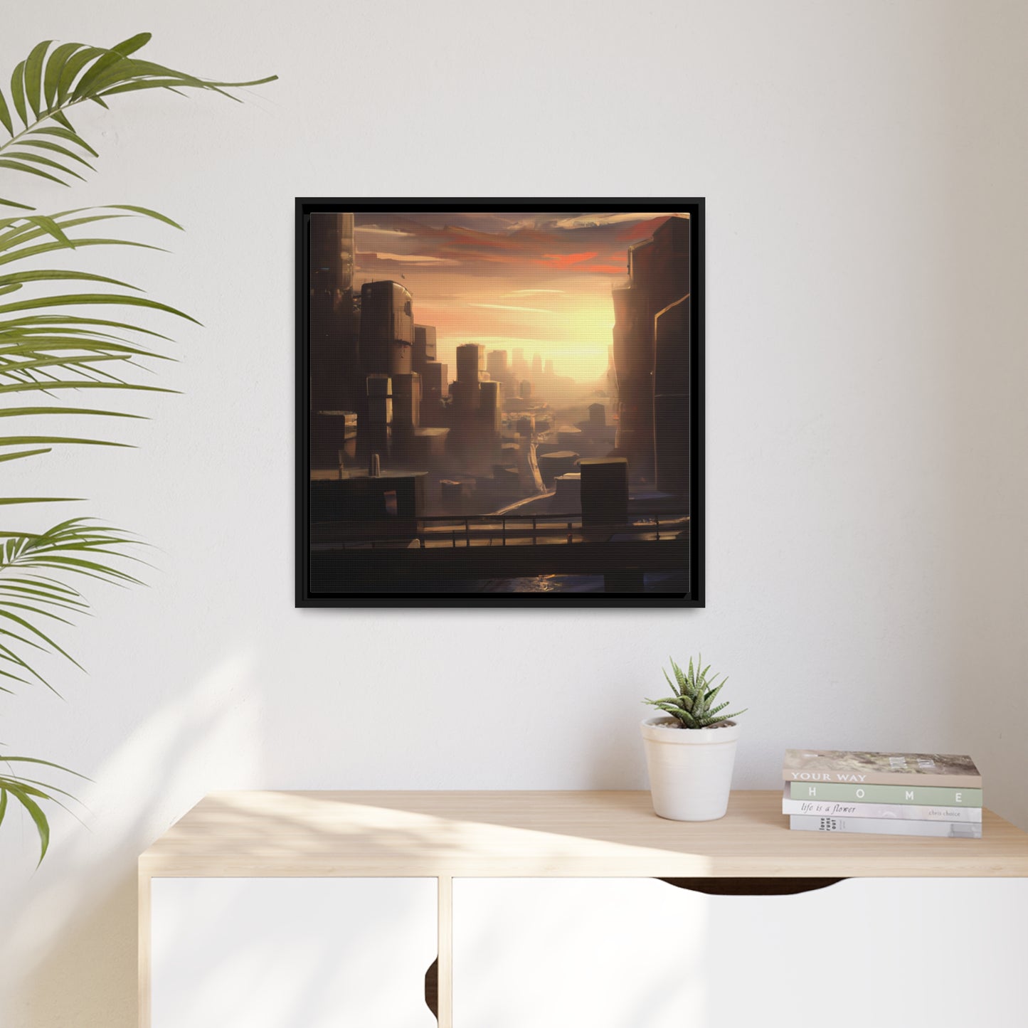 Pierre LeGrand - Framed Canvas
