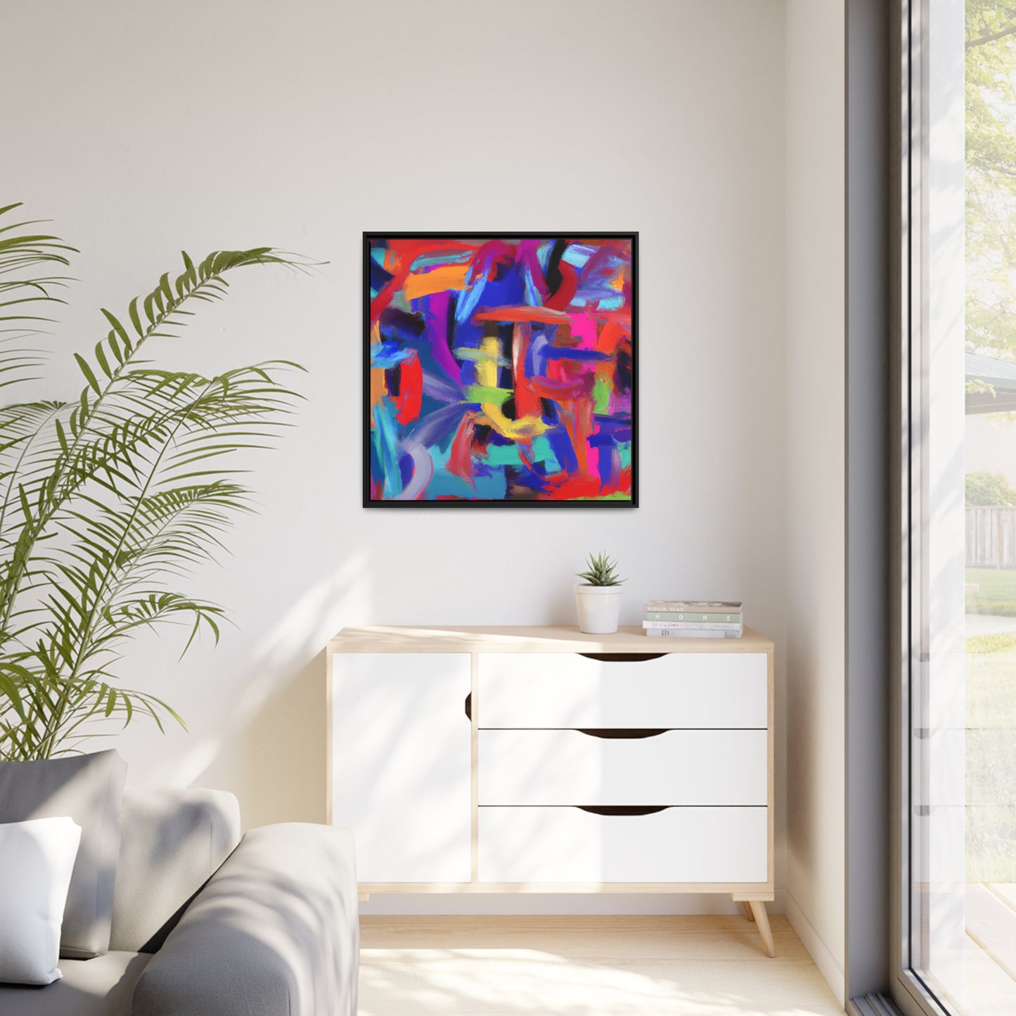 Vanessa Marie Nastasi - Framed Canvas