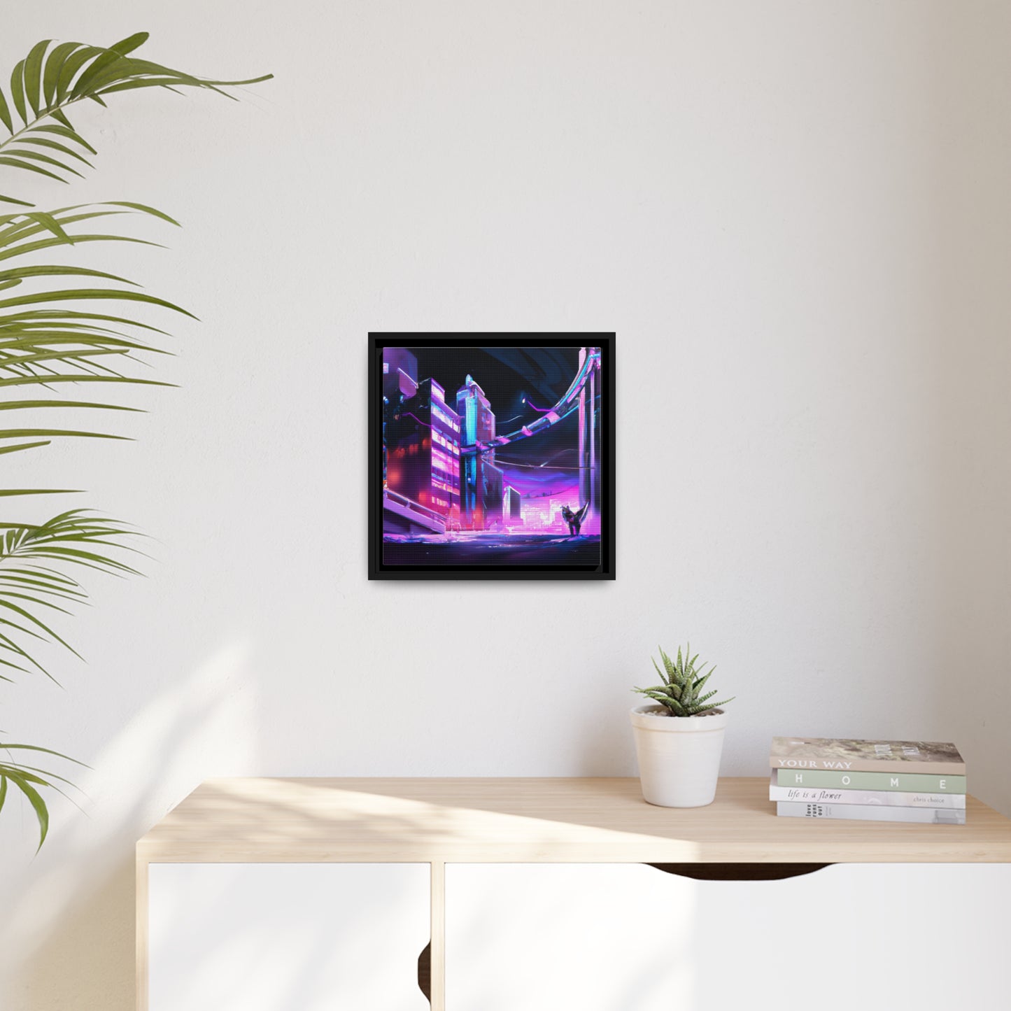 Josephine Birchley - Framed Canvas