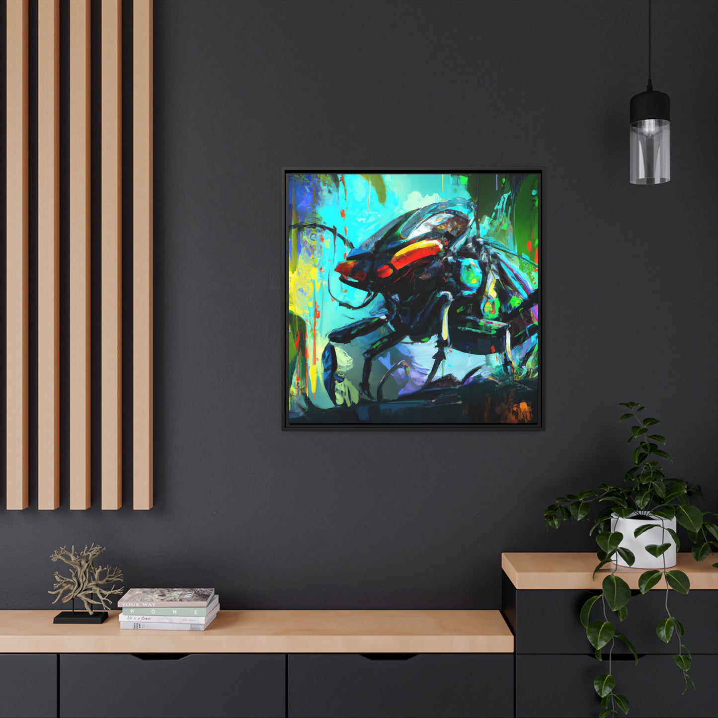 Aidan Reardon - Framed Canvas