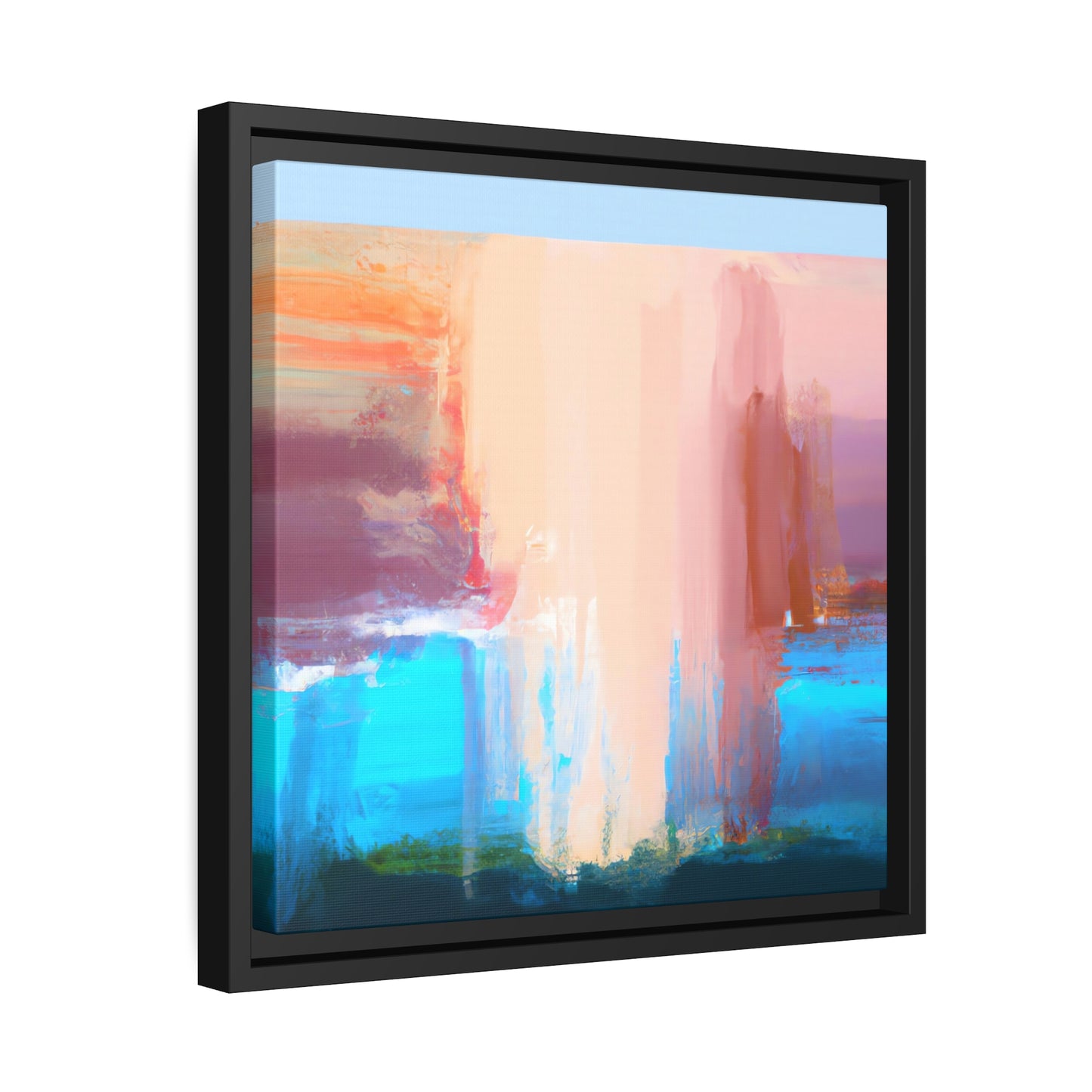 Mirella Meadows – Gerahmte Leinwand