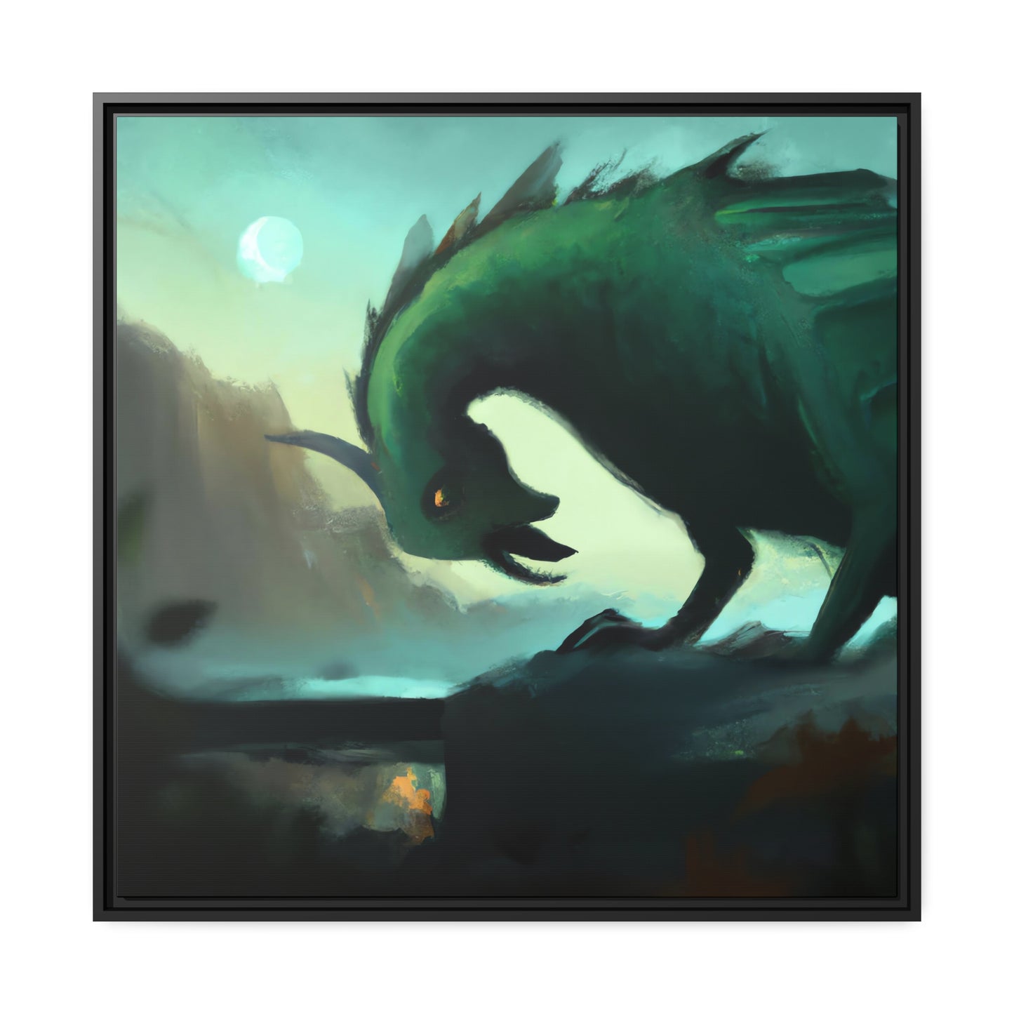 Beatrice Masterson - Framed Canvas