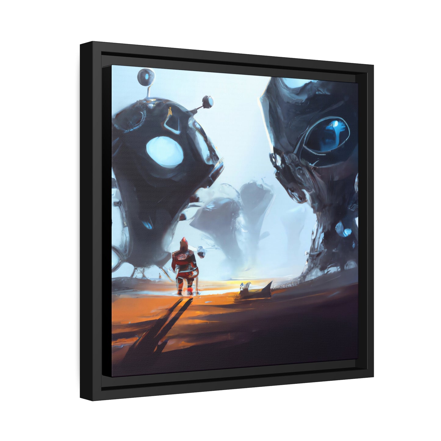 Irene Turner - Framed Canvas