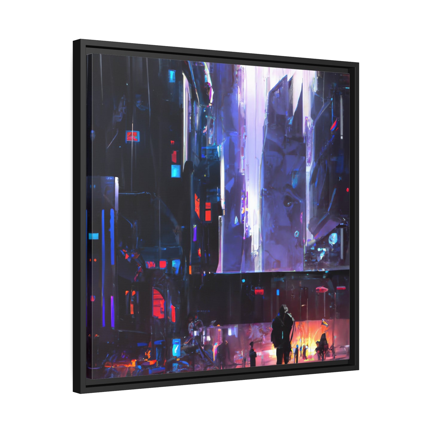 Edwin Remington - Framed Canvas