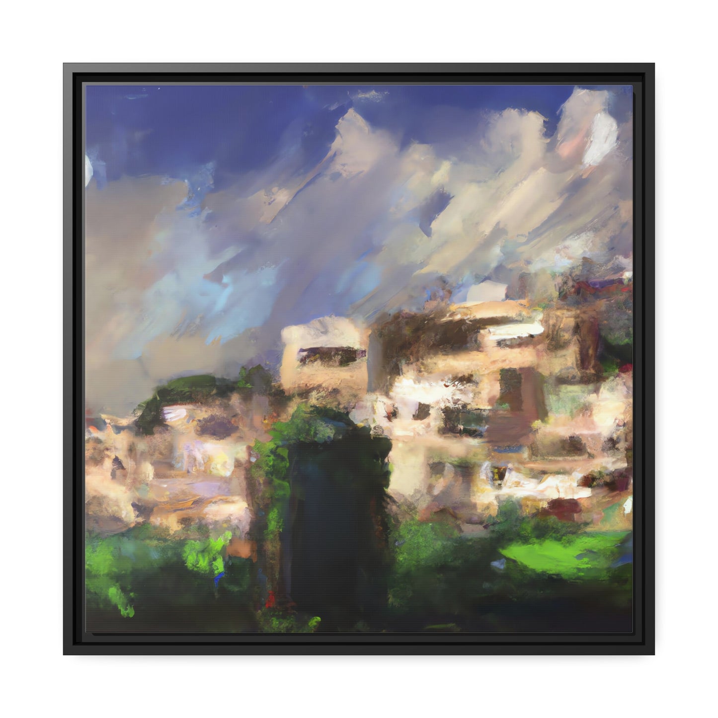 Henry J. Harris - Framed Canvas