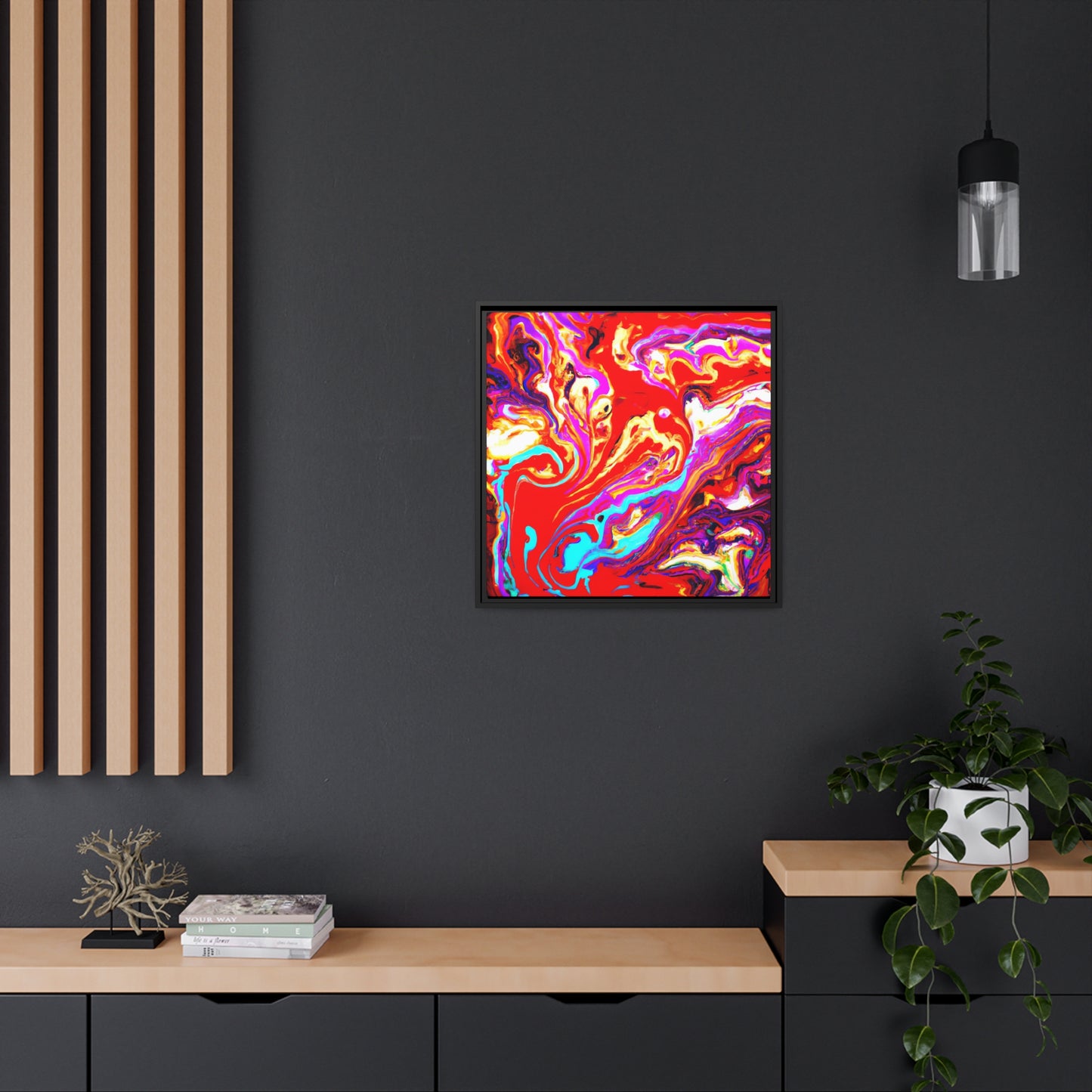Nuria Navarro - Framed Canvas