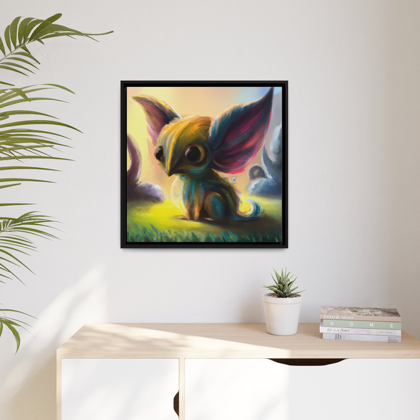 Milla Moore - Framed Canvas