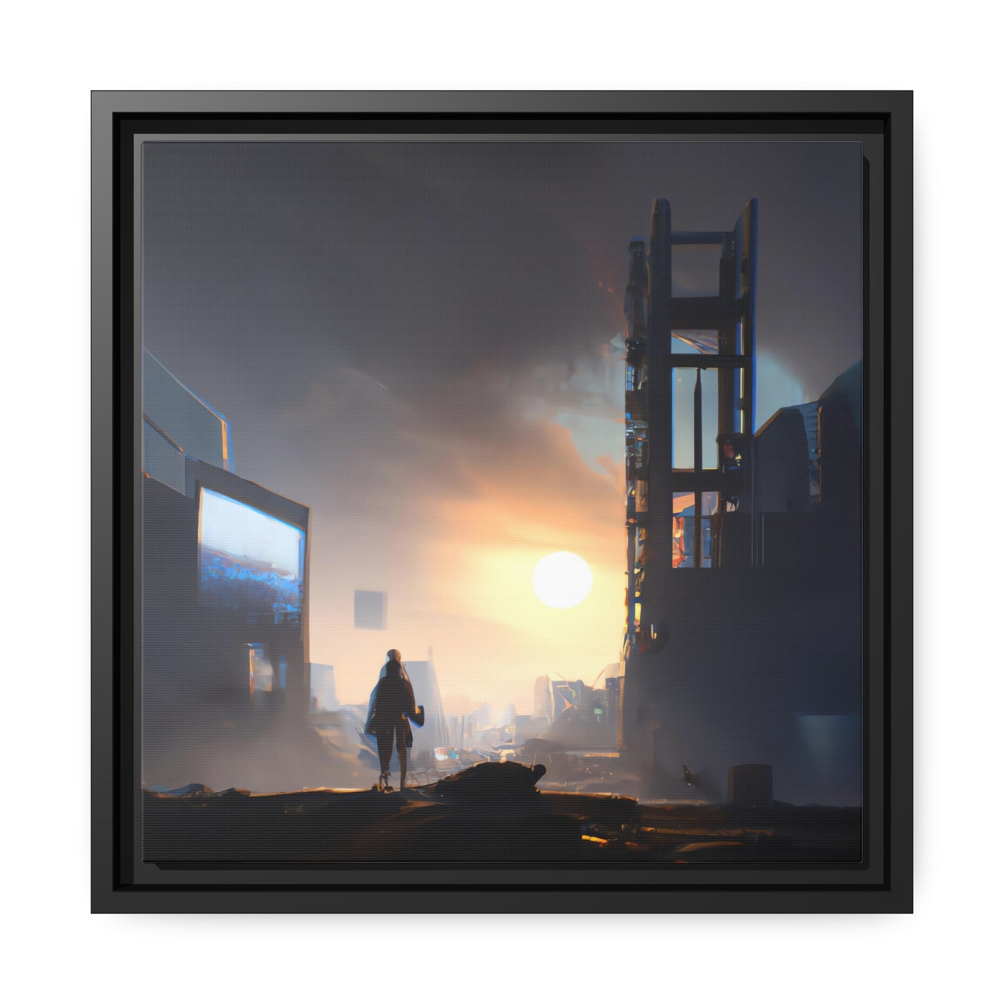 Abigail Davenport - Framed Canvas