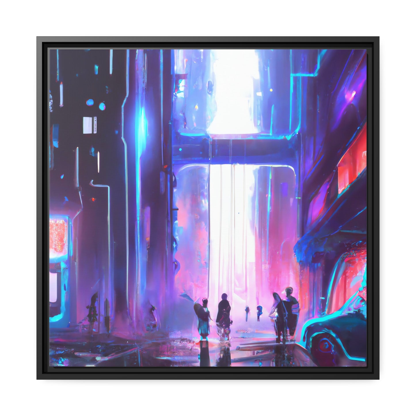 Thomasina Winters - Framed Canvas