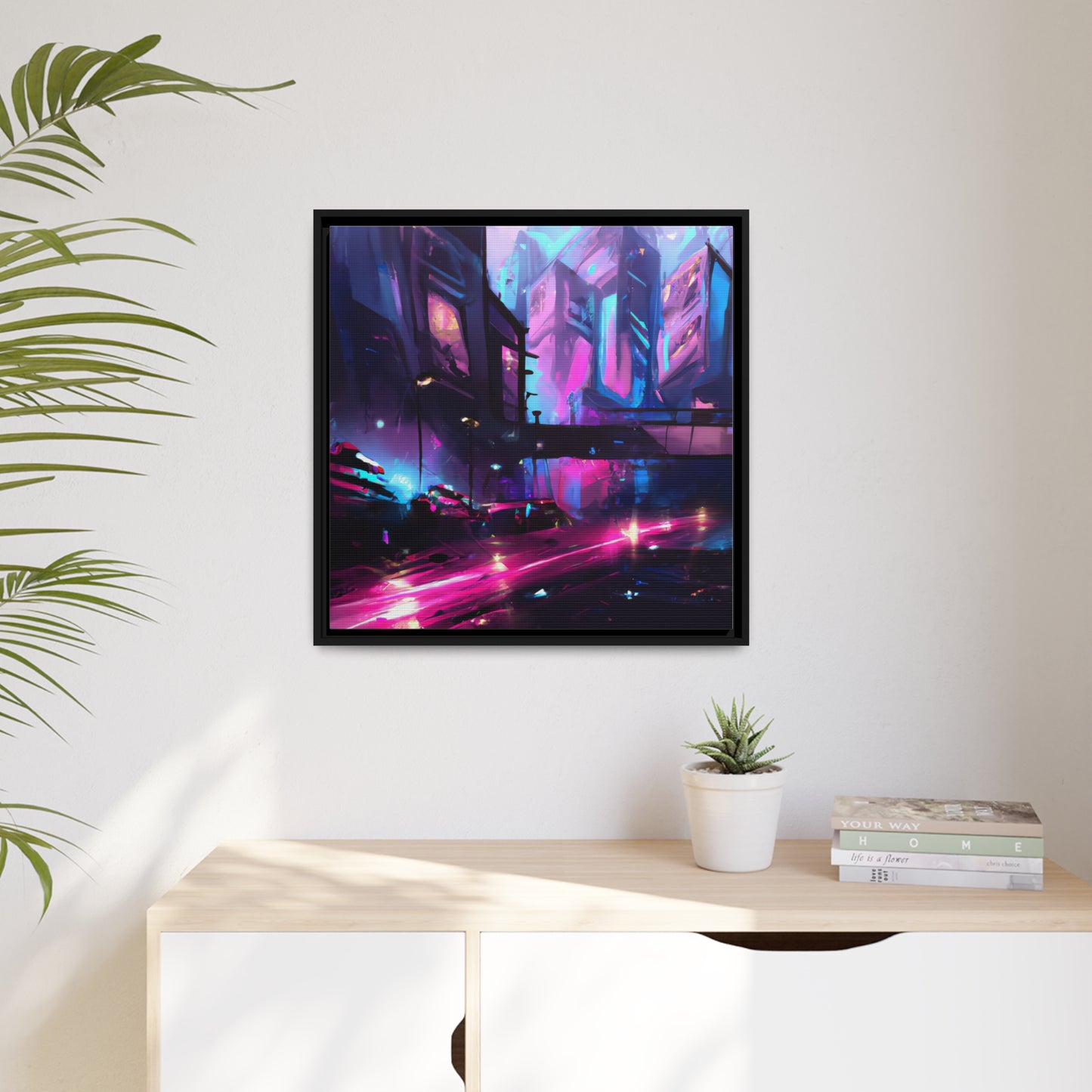 Jane Marietta - Framed Canvas