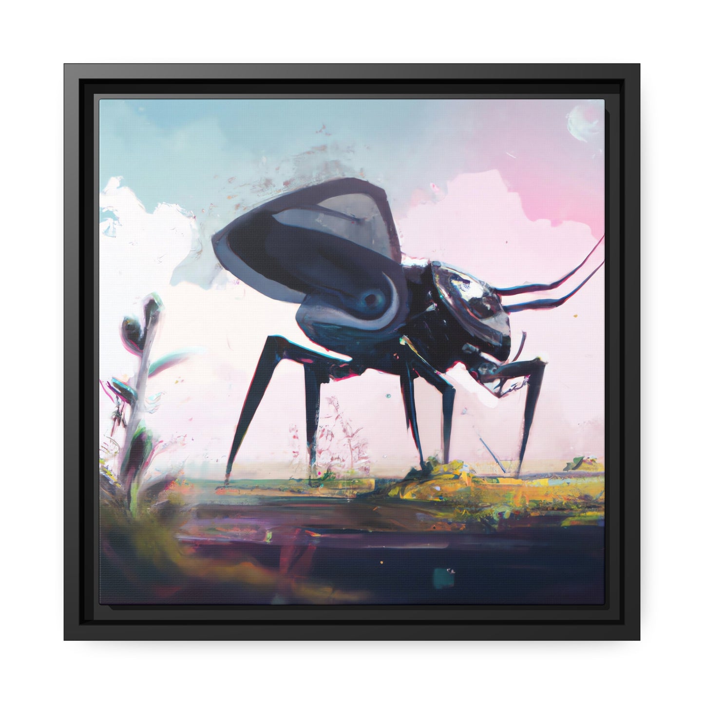 Ramsey Silverman - Framed Canvas