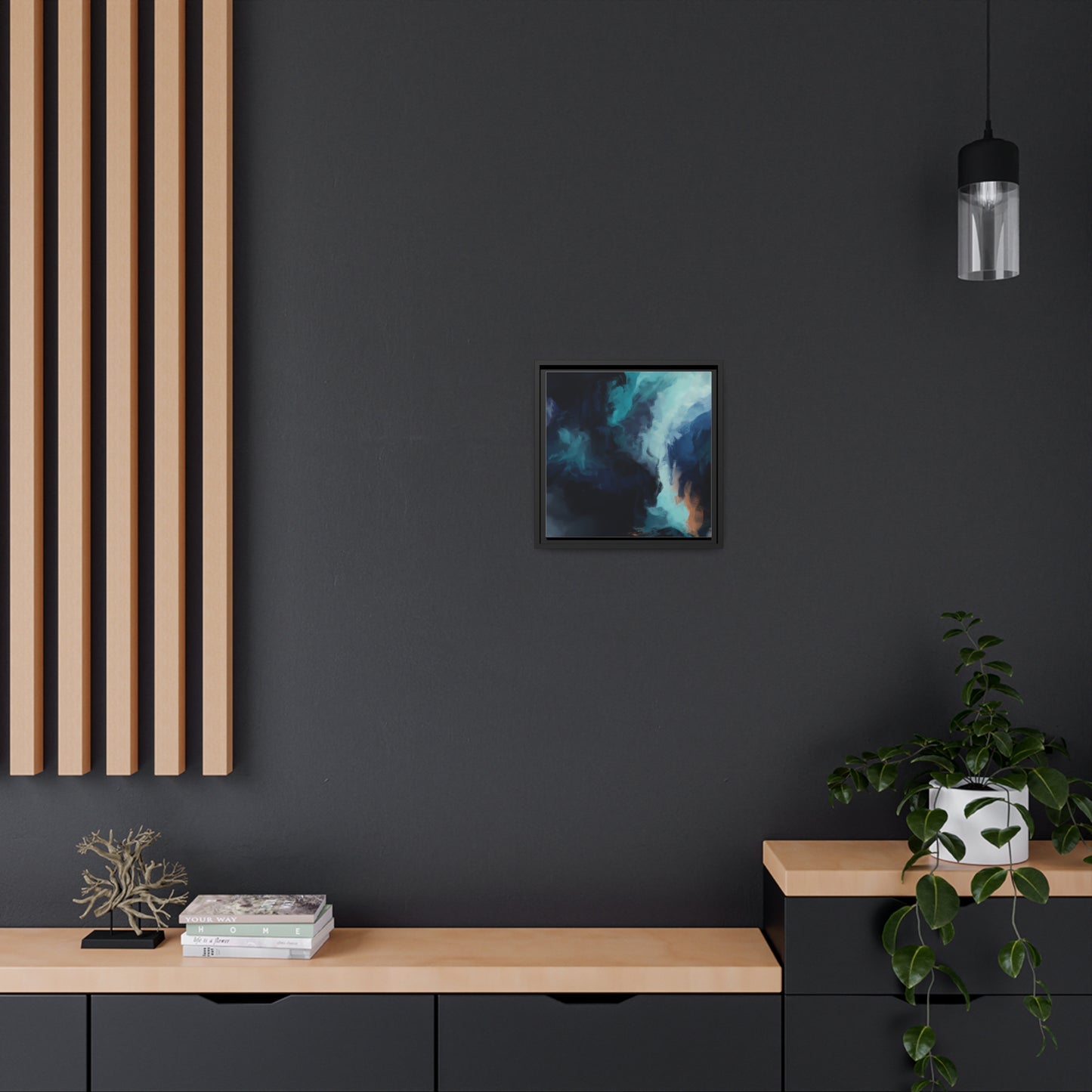 Marie-Claire de Montigny – Gerahmte Leinwand