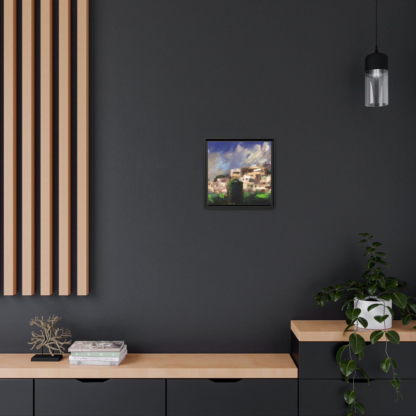 Henry J. Harris - Framed Canvas