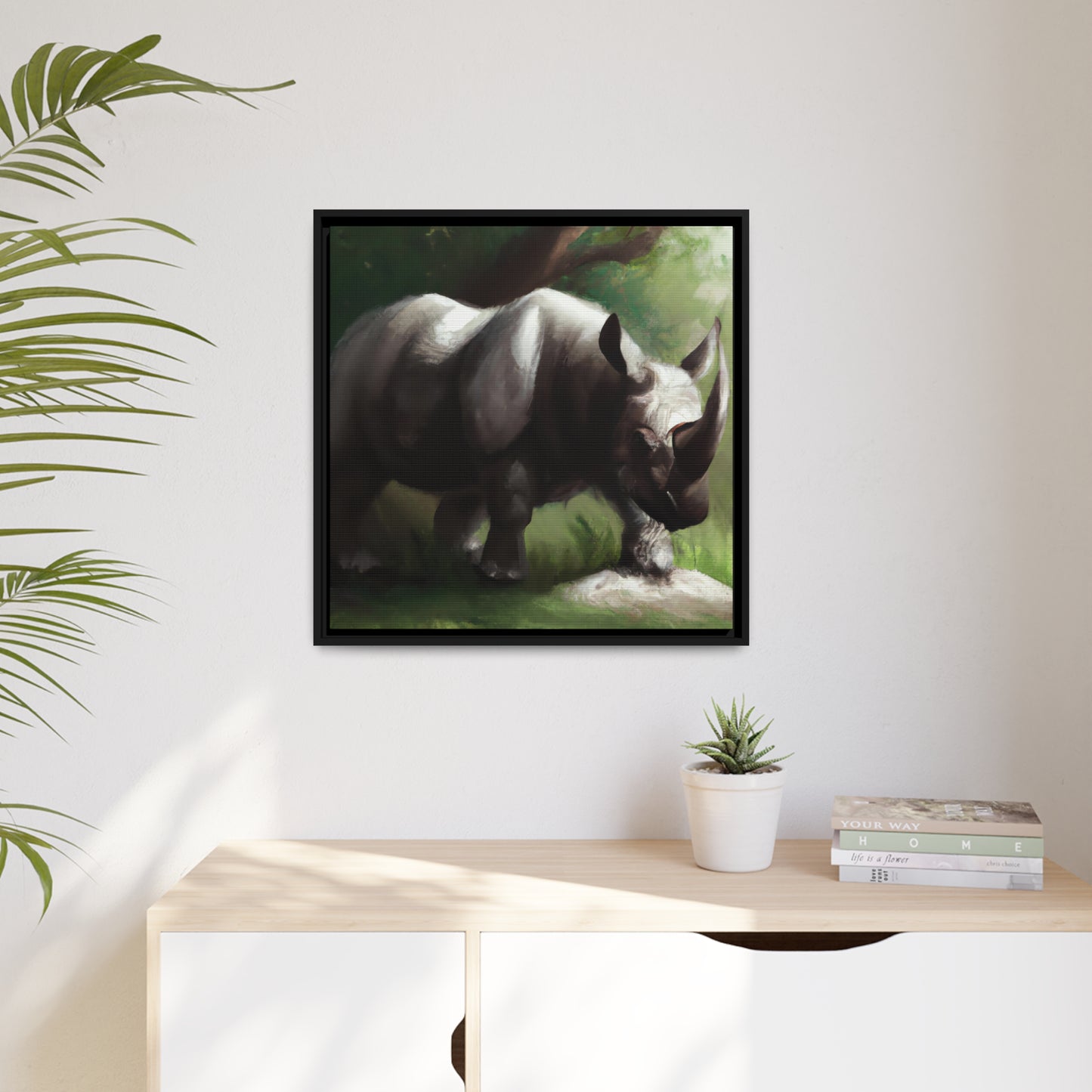 Petrusia D'Angelo - Framed Canvas