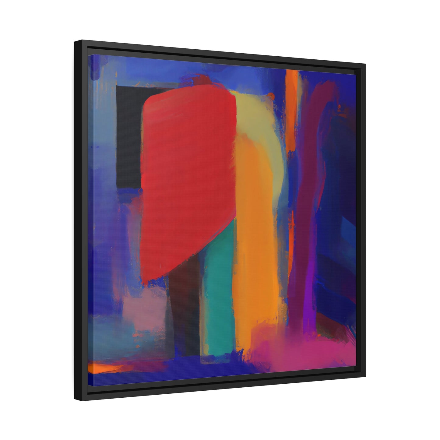 Eustace Melville - Framed Canvas