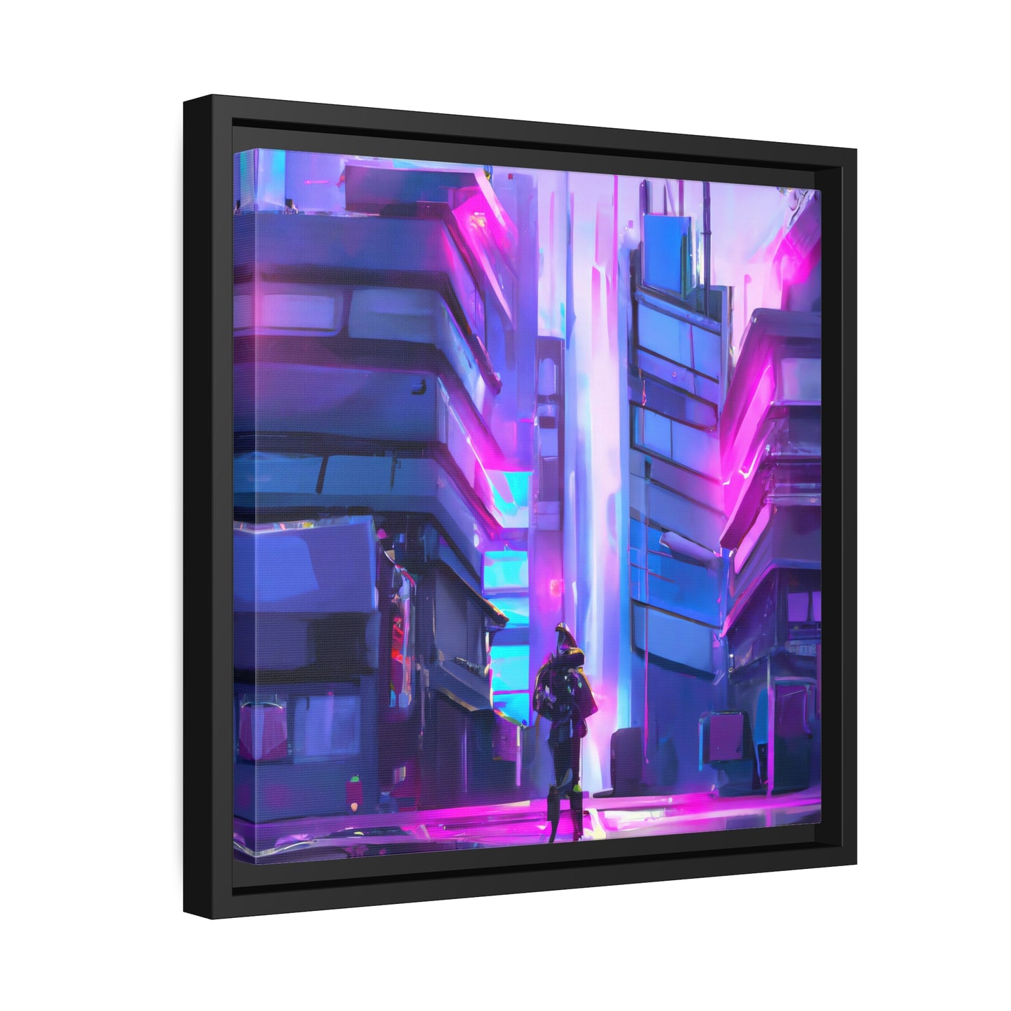 Hester de Lafayette – Gerahmte Leinwand