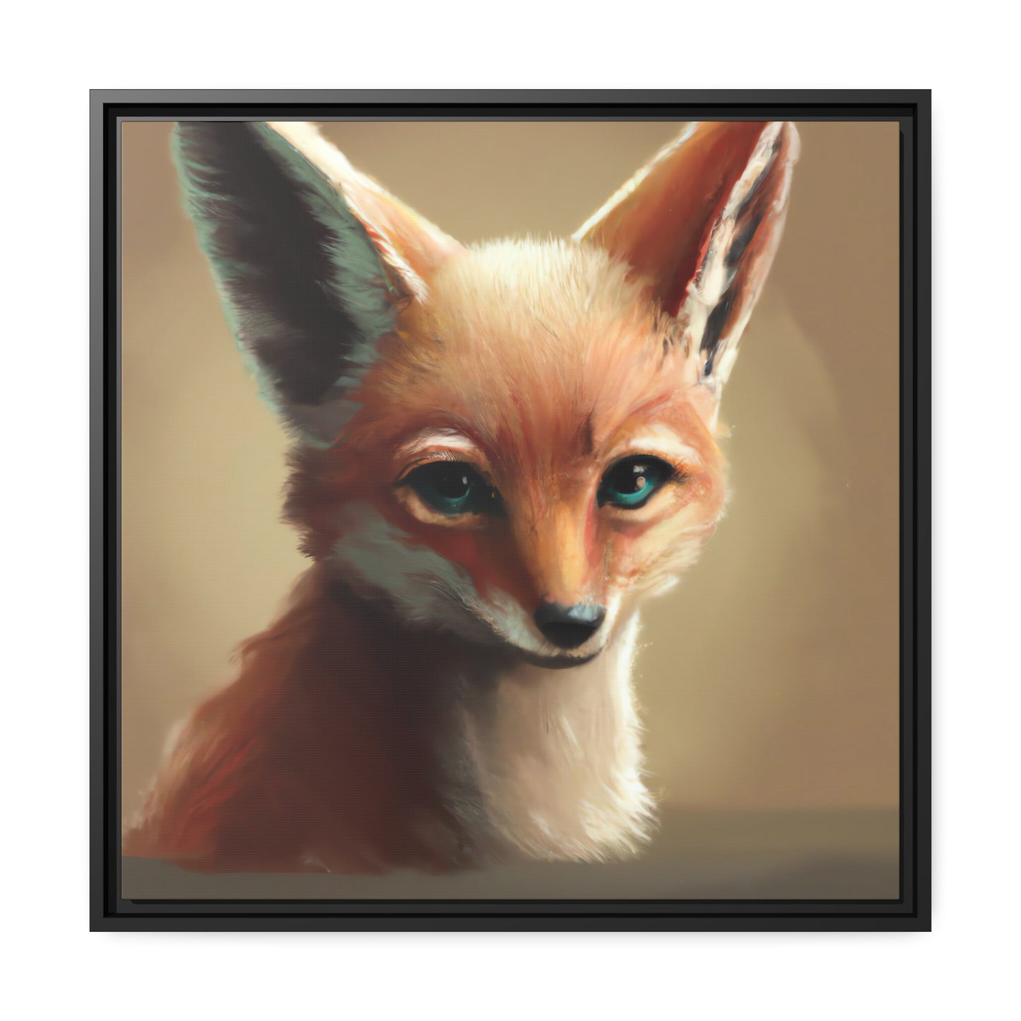 Thomasina Delightful - Framed Canvas