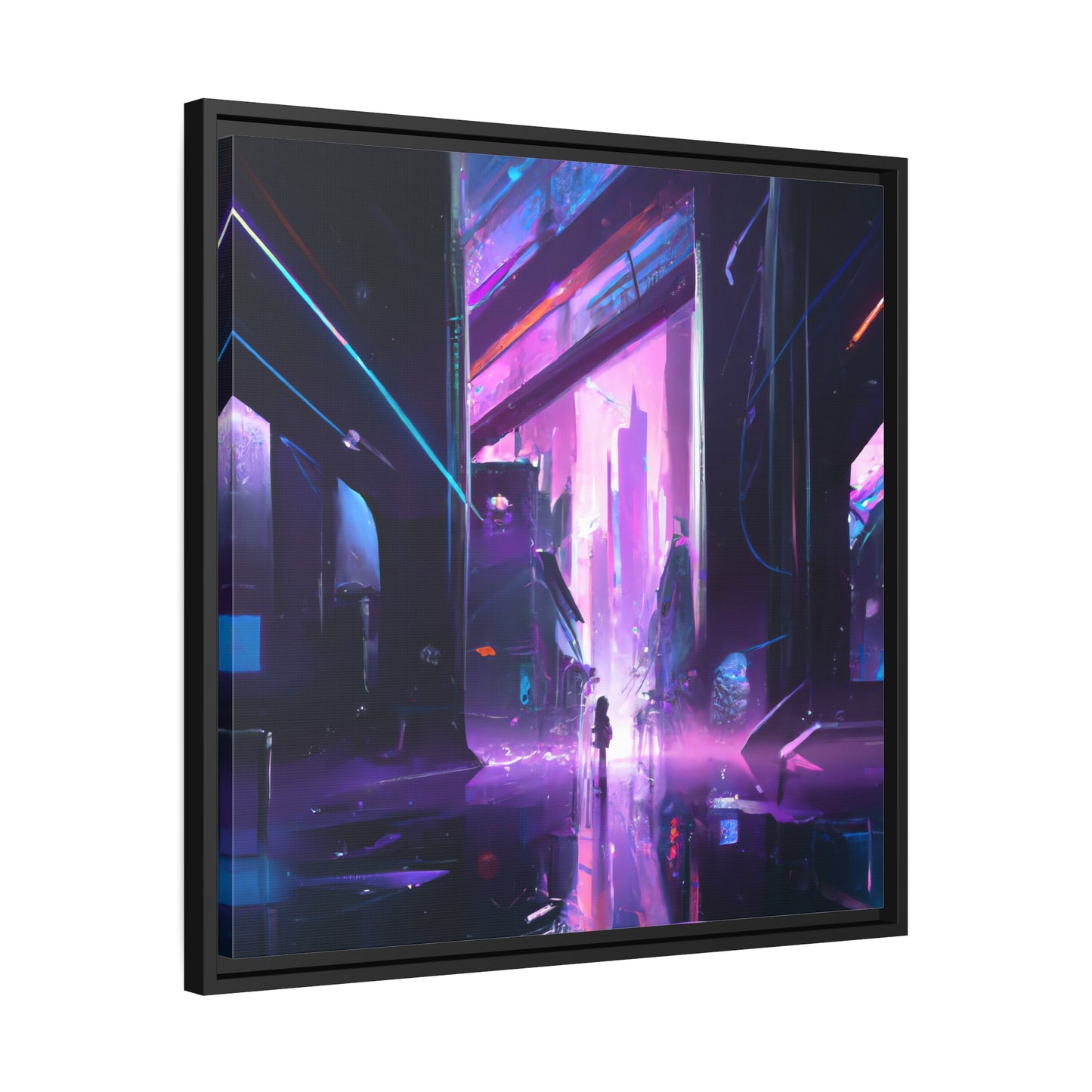 Abigail Thompson - Framed Canvas