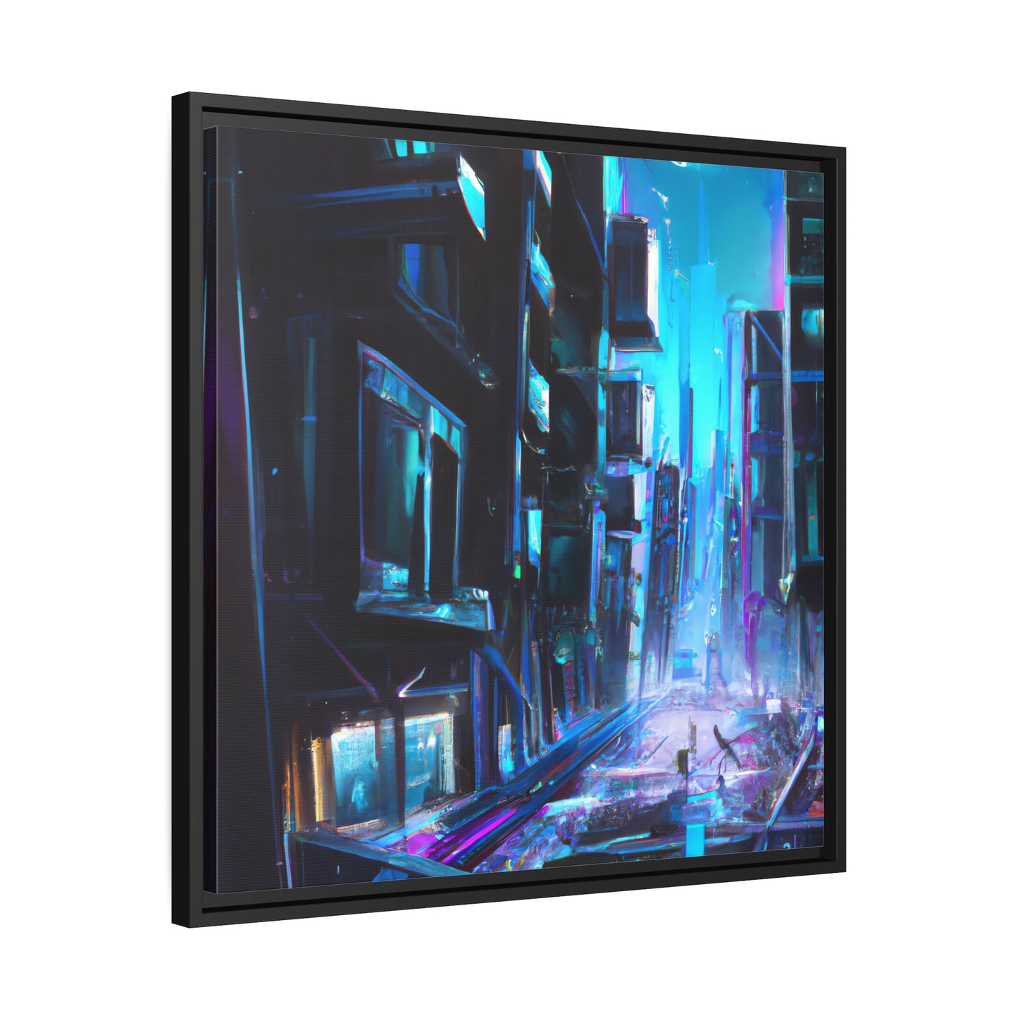 Anastasia Astoni - Framed Canvas