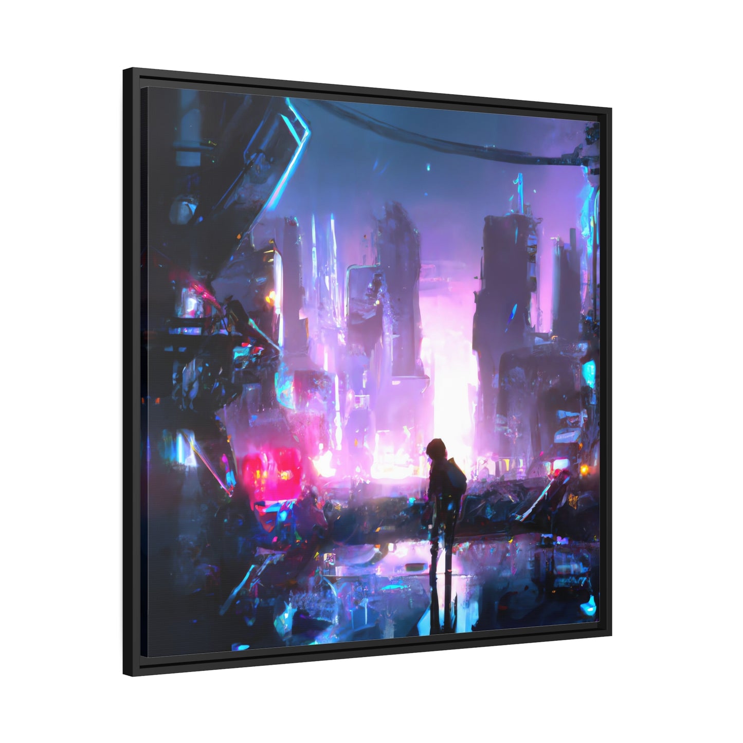 Adelaide van der Klueft - Framed Canvas